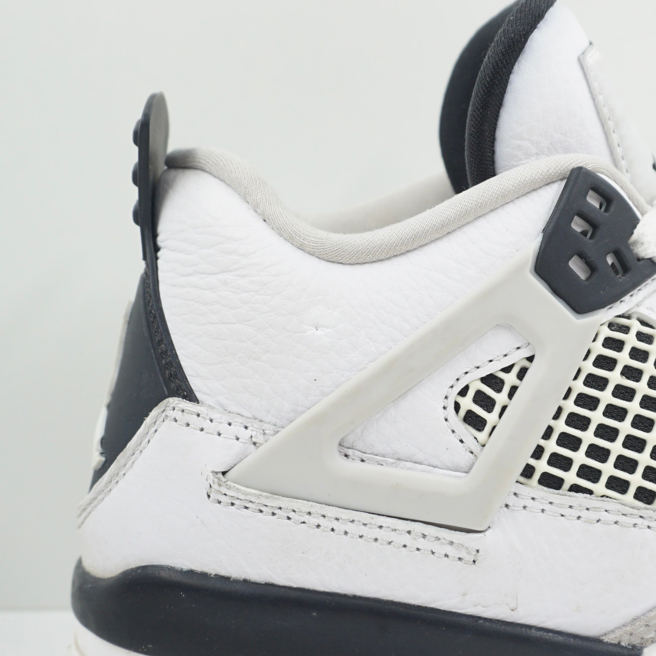 Jordan 4 Retro Military Black (GS)