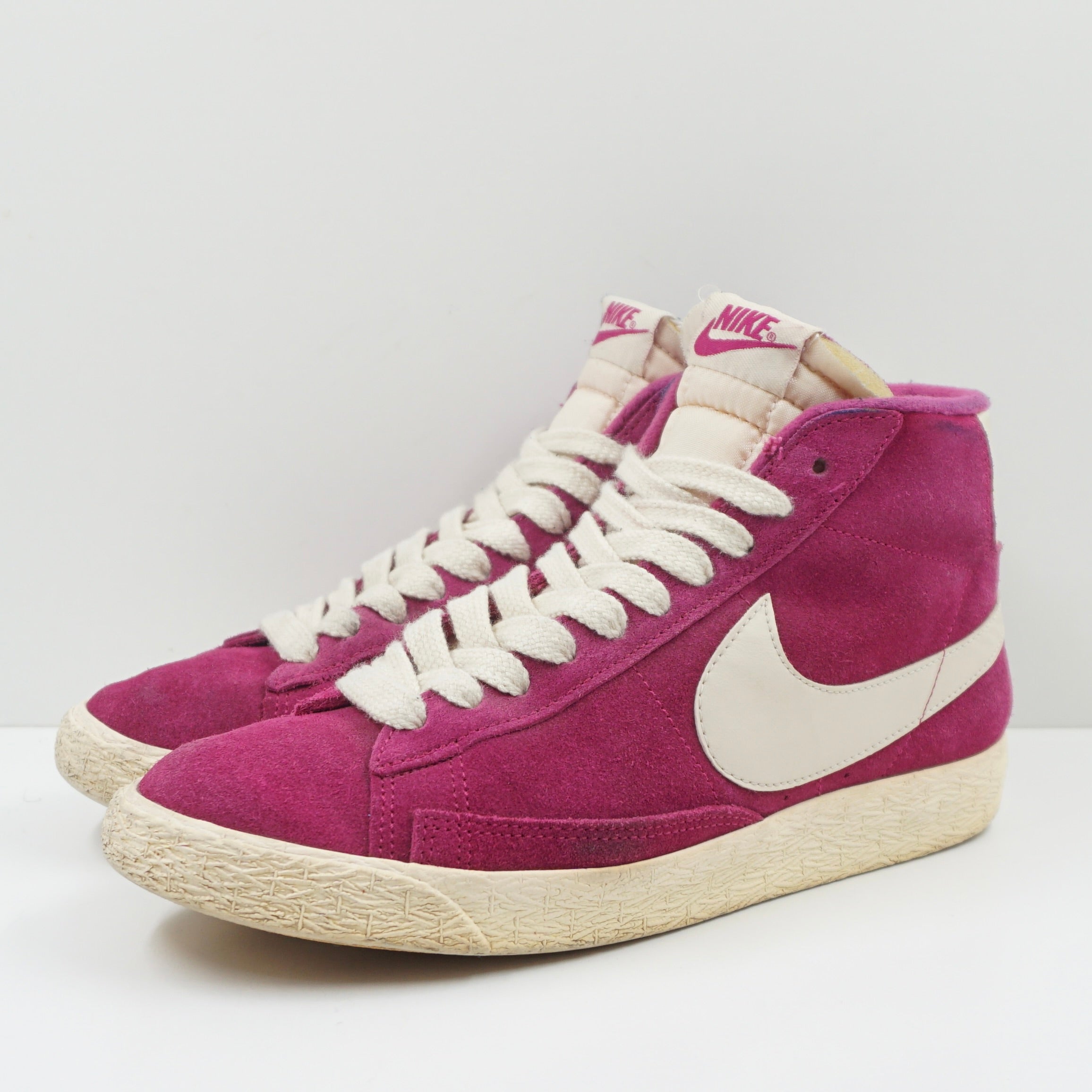 Nike Blazer Mid Suede VNTG Rave Pink 2013