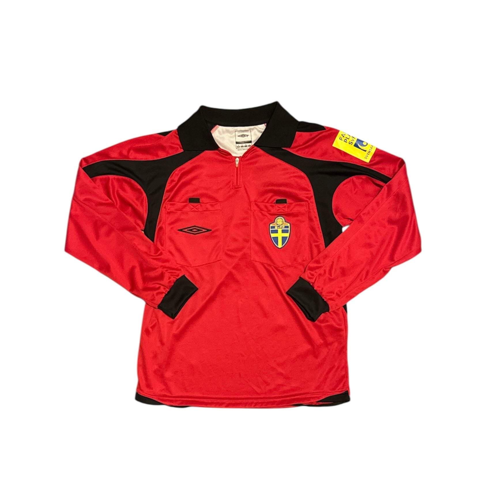 Umbro Vapa Tech Sweden Football Long Sleeve Jersey