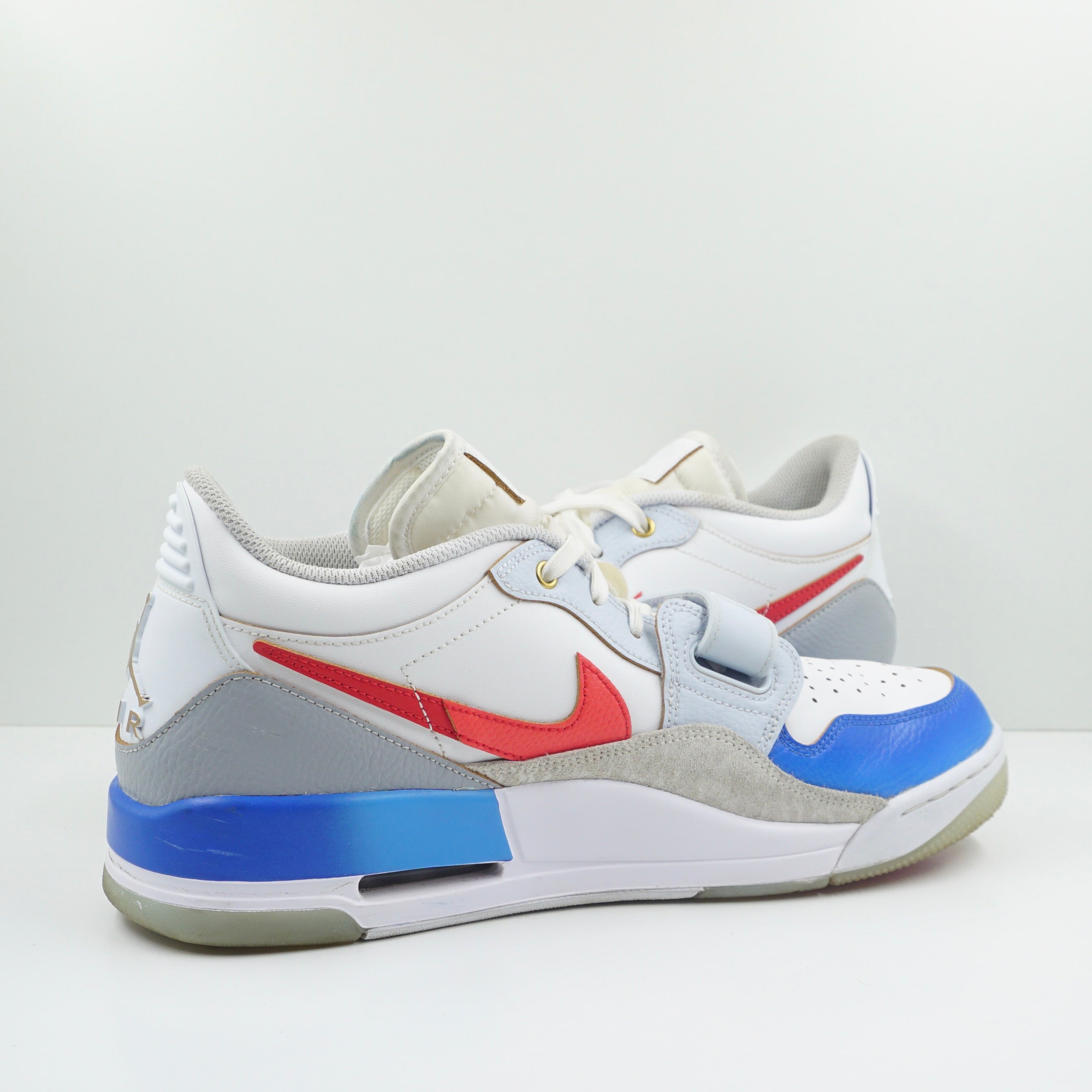 Jordan Legacy 312 Low White Game Royal University Red