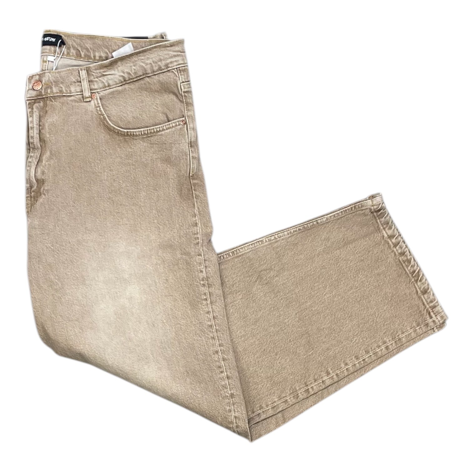 Fucking Awesome Beige Denim Pants