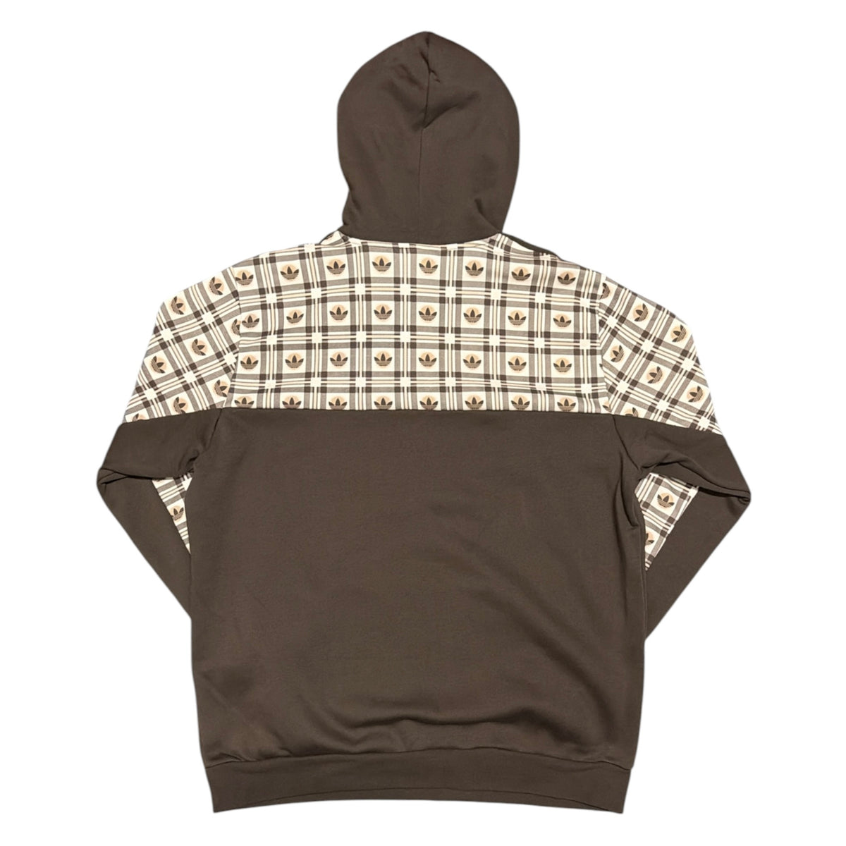 Adidas Originals Random Trefoil Brown Hoodie