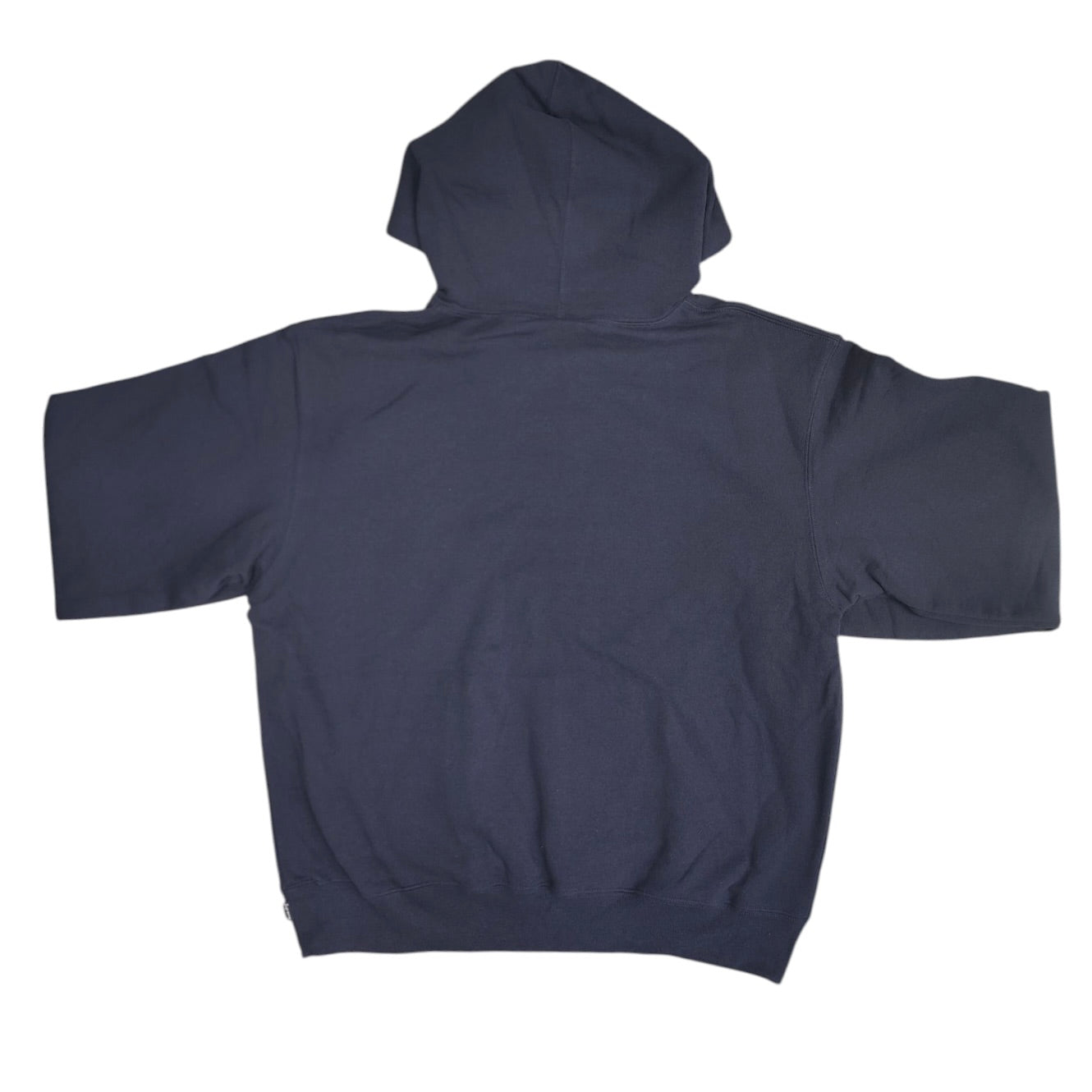 Supreme FW23 Small Box Drawcord Navy Hoodie