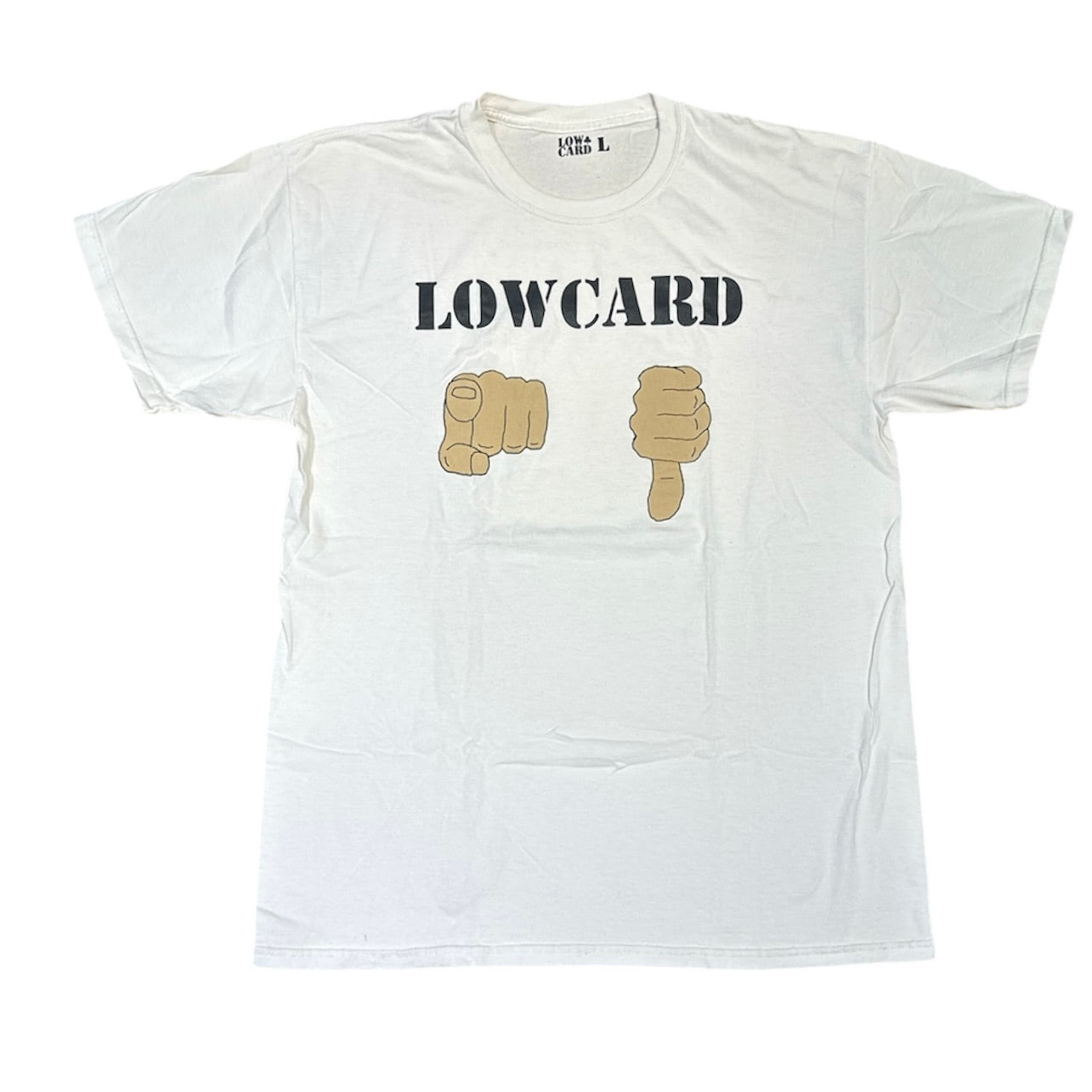 Low Card Thumbs Down Tshirt