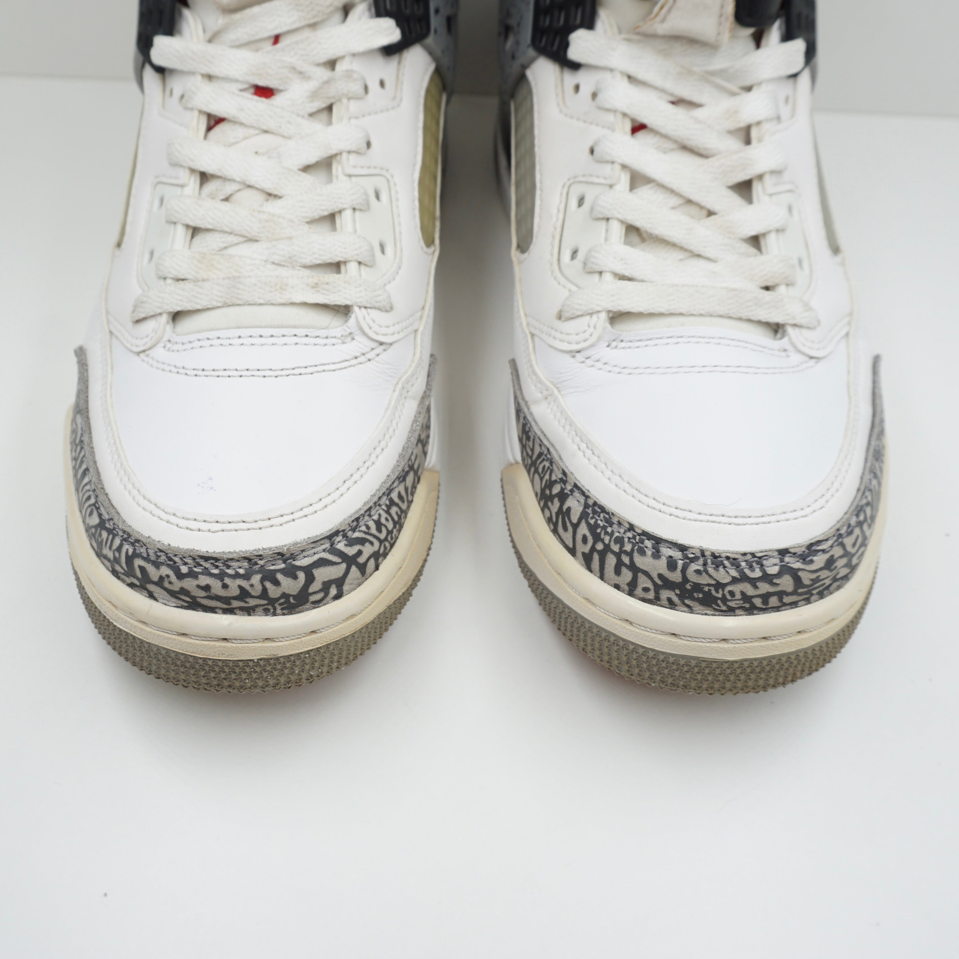 Jordan Spizike White Cement (2017)