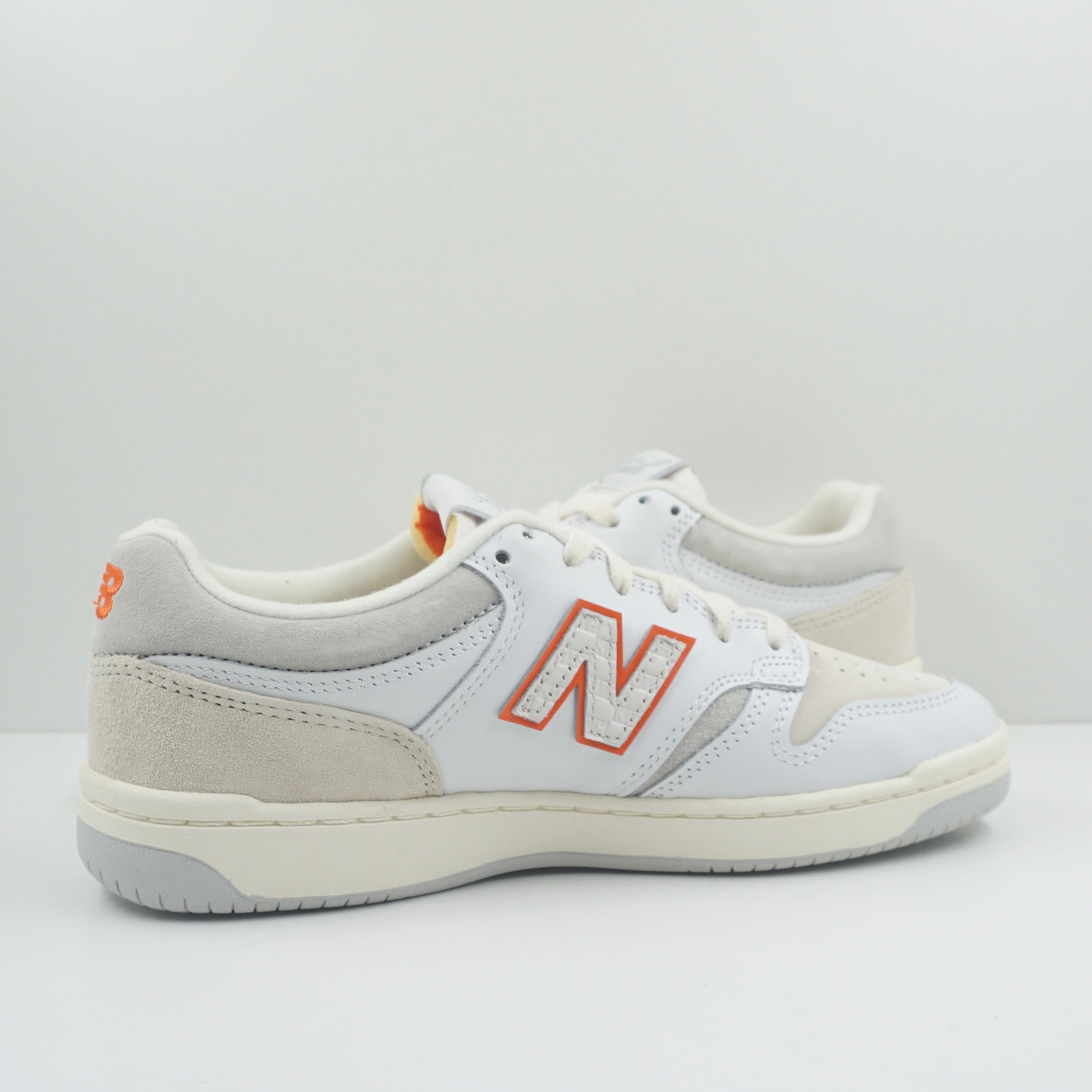 New Balance Numeric 480 Kith Madison Square Garden White Orange