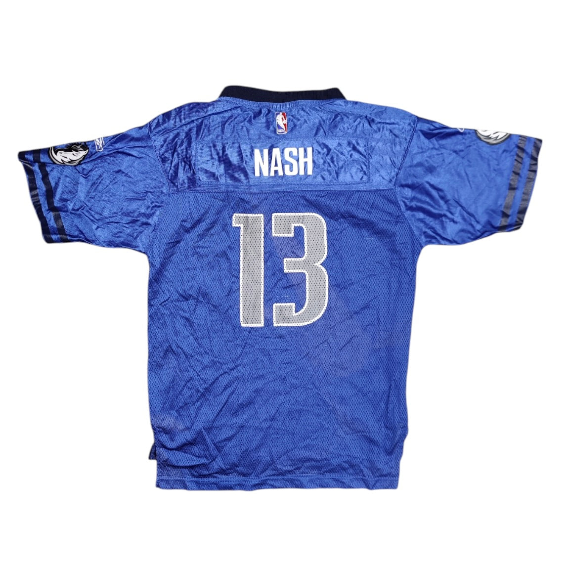 Reebok Dallas Mavericks Nash #13 Jersey (Youth)