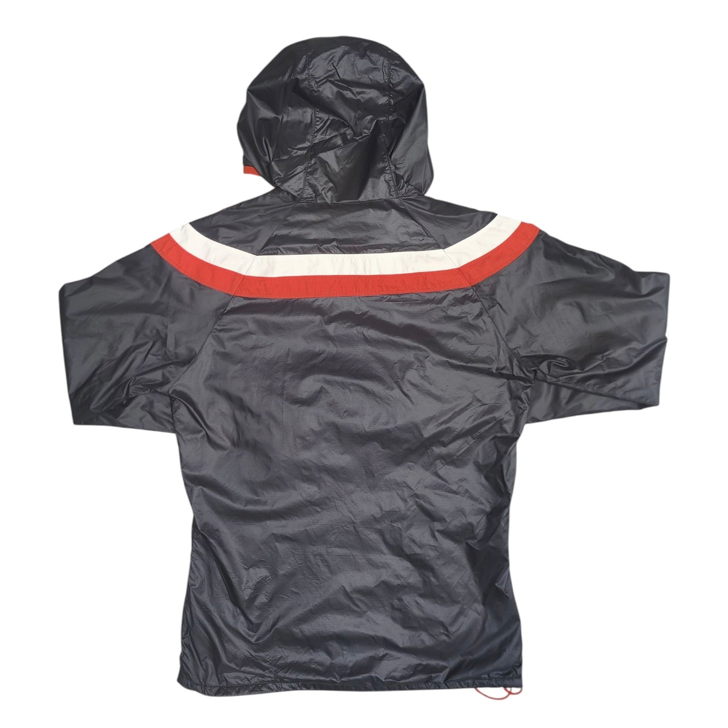 Adidas Flamengo Anthem Black Red Wind Jacket