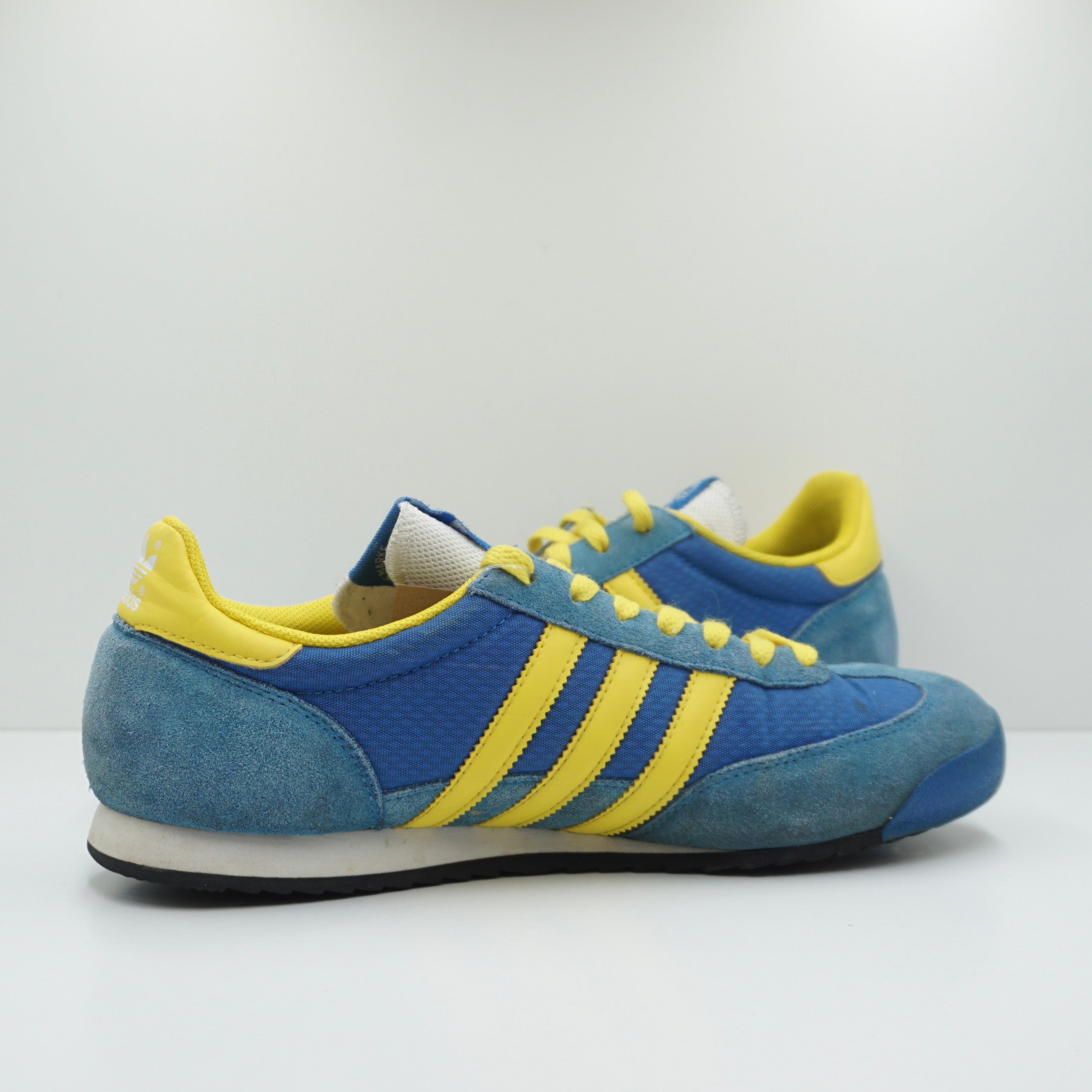 Adidas Dragon Blue Yellow