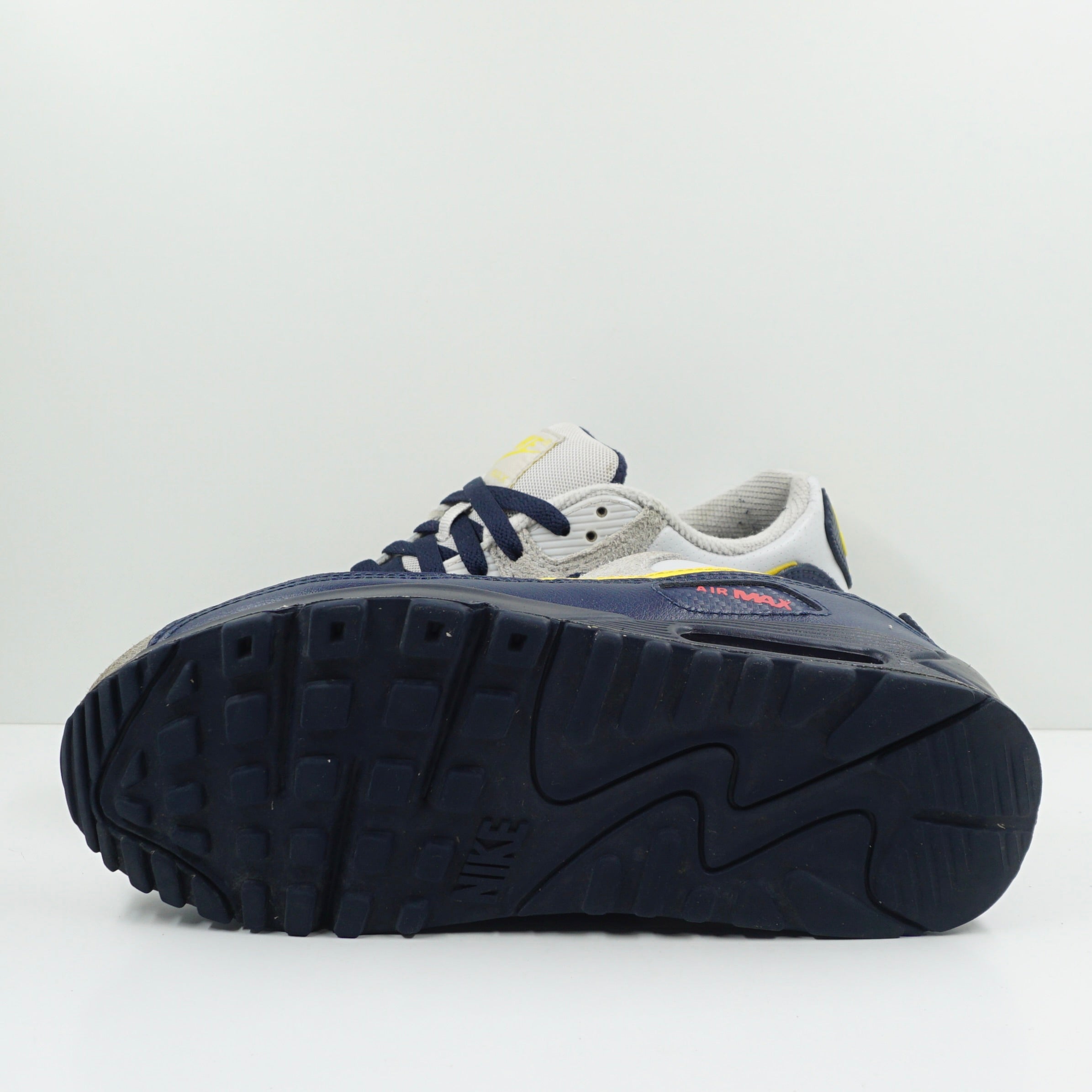 Nike Air Max 90 Neutral Grey Tour Yellow