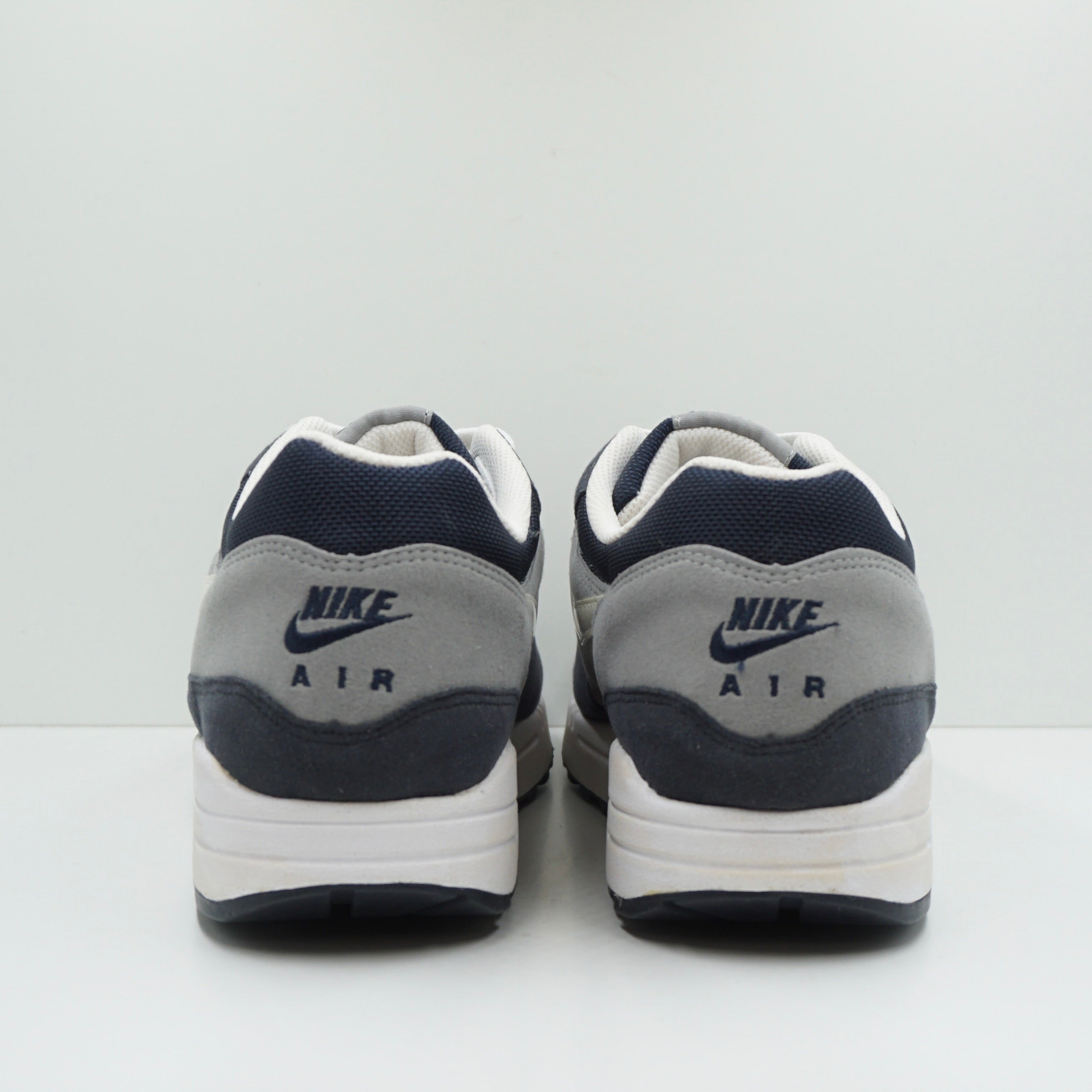 Nike Air Max 1 Grey White Obsidian