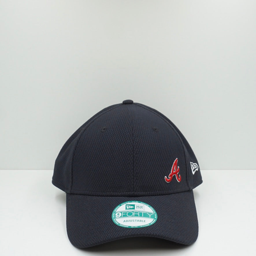 New Era Atlanta Braves Small Logo Adjustable Cap