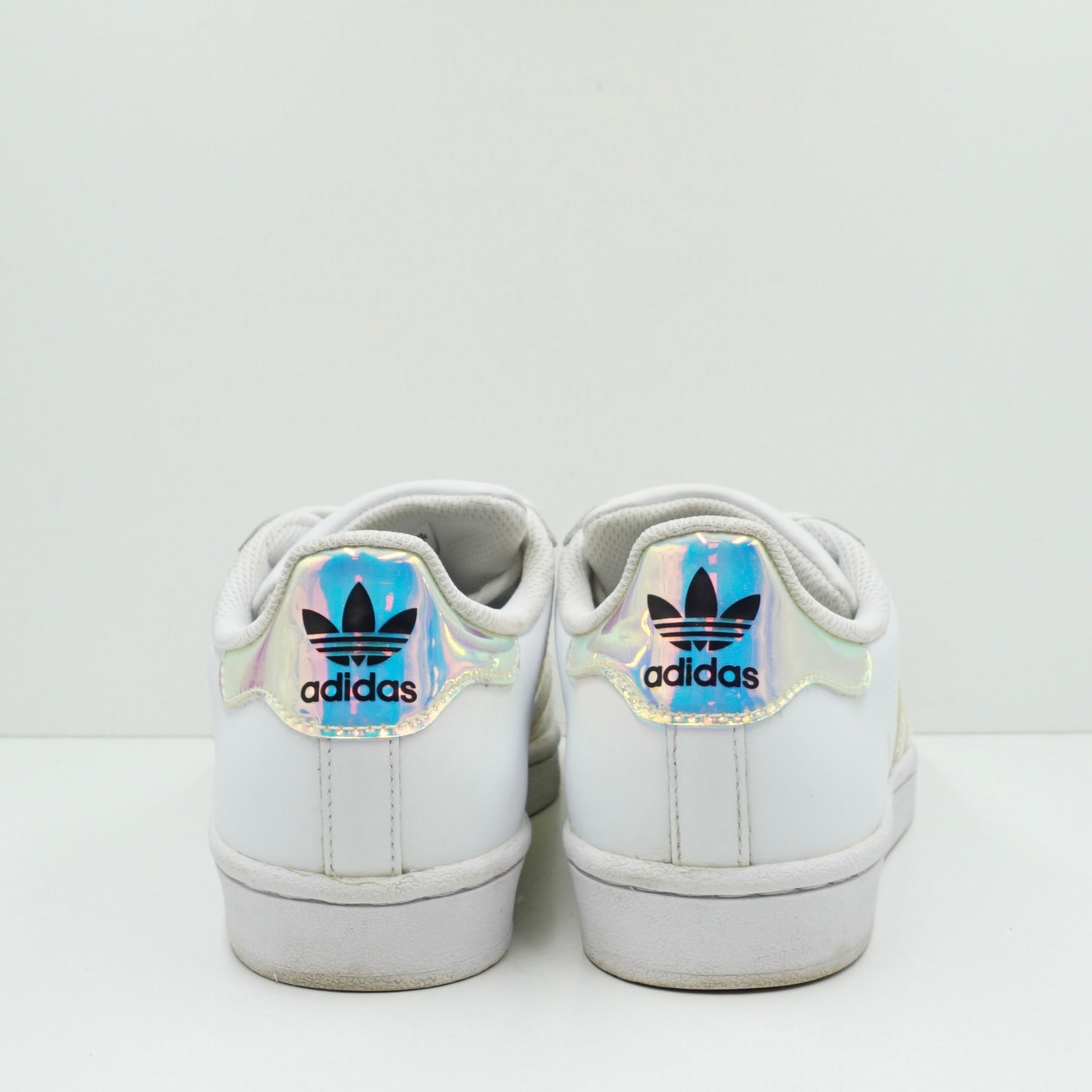 Adidas Superstar White Iridescent