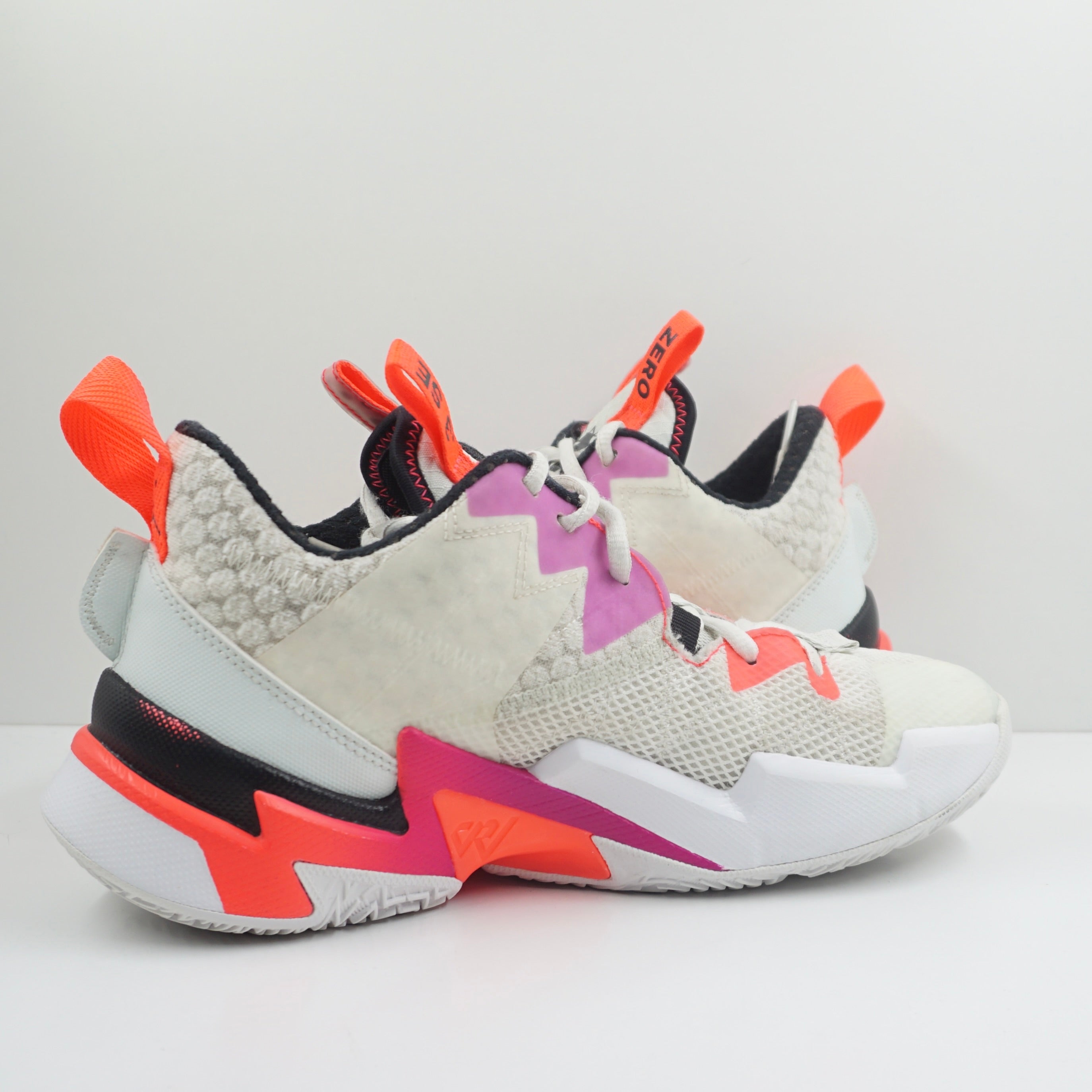 Jordan Why Not Zer0.3 SE Spruce Aura Flash Crimson (GS)