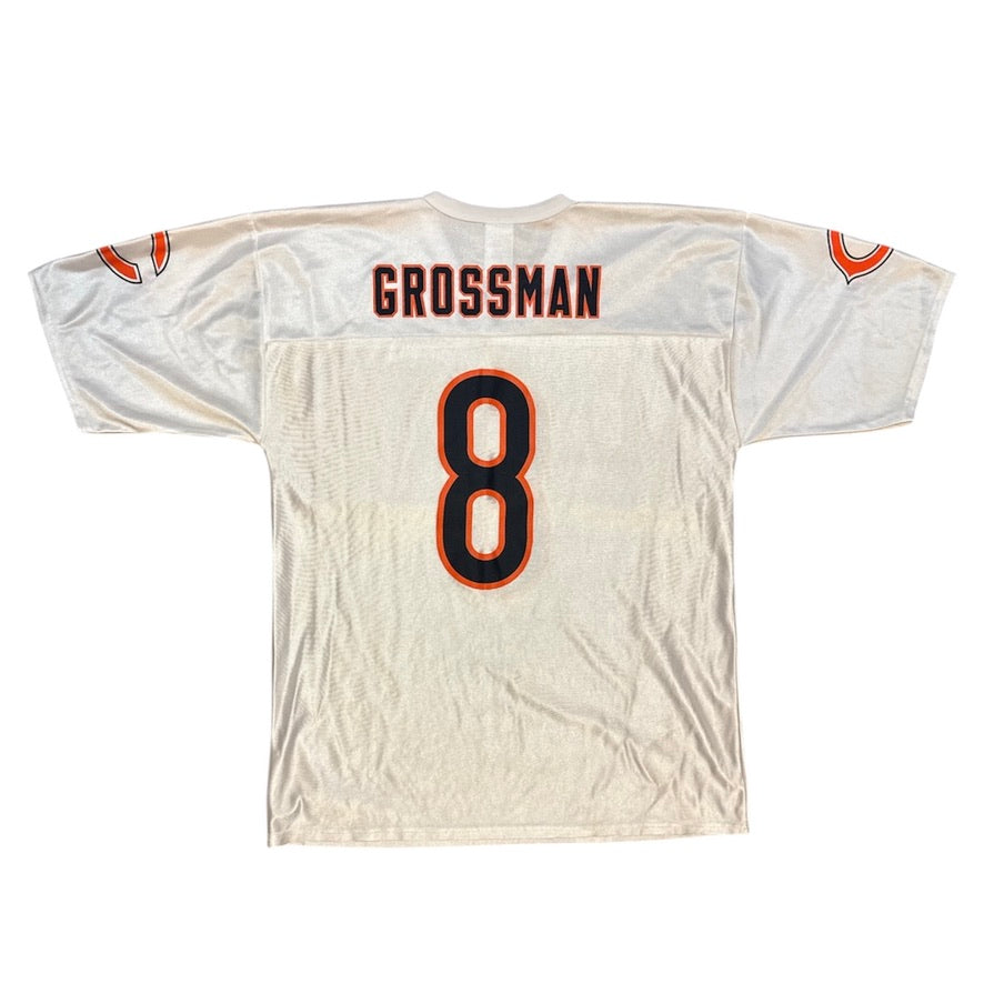 NFL Players Chicago Bears Grossman #8 Away American Football Jersey