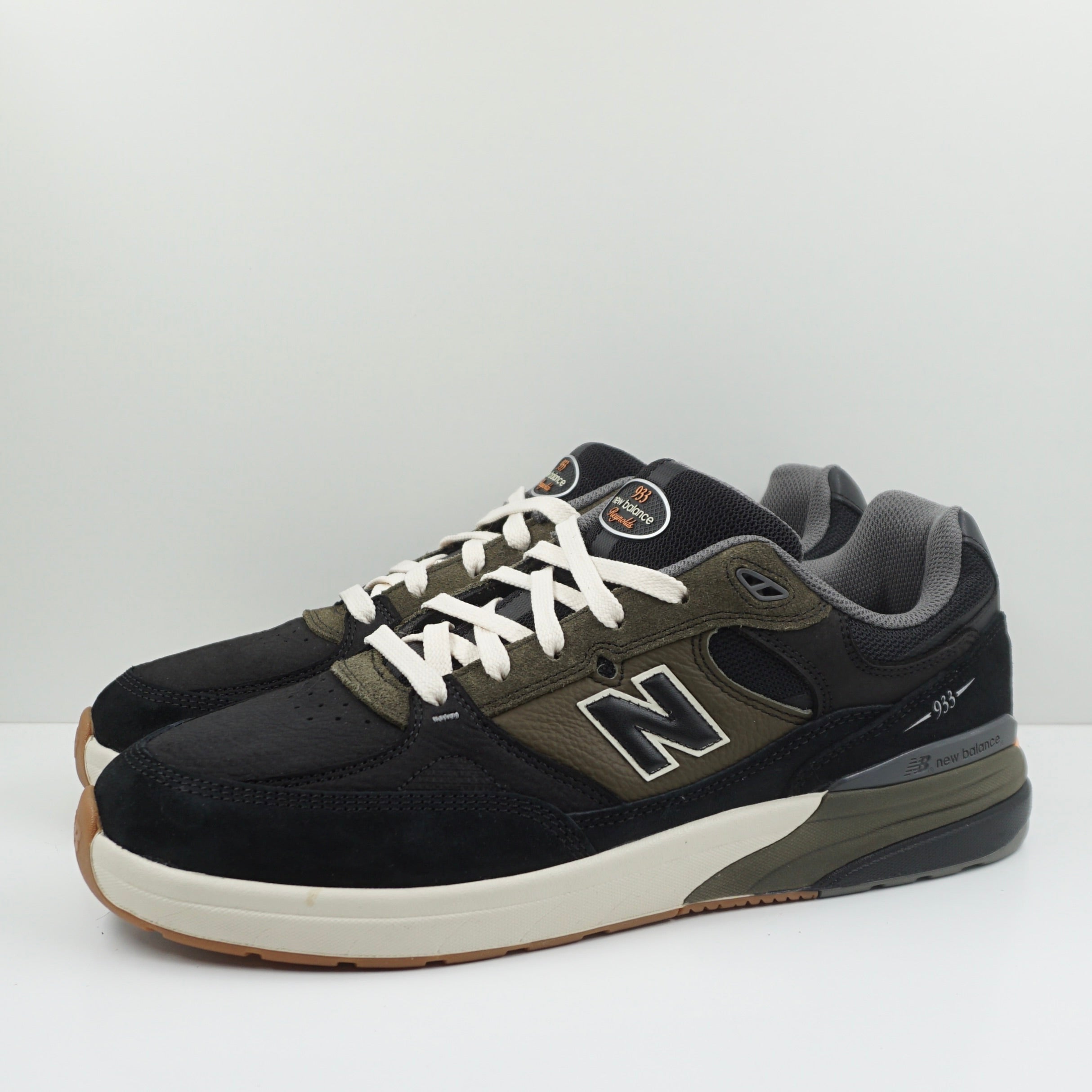 New Balance Numeric 933 Andrew Reynolds Black Olive