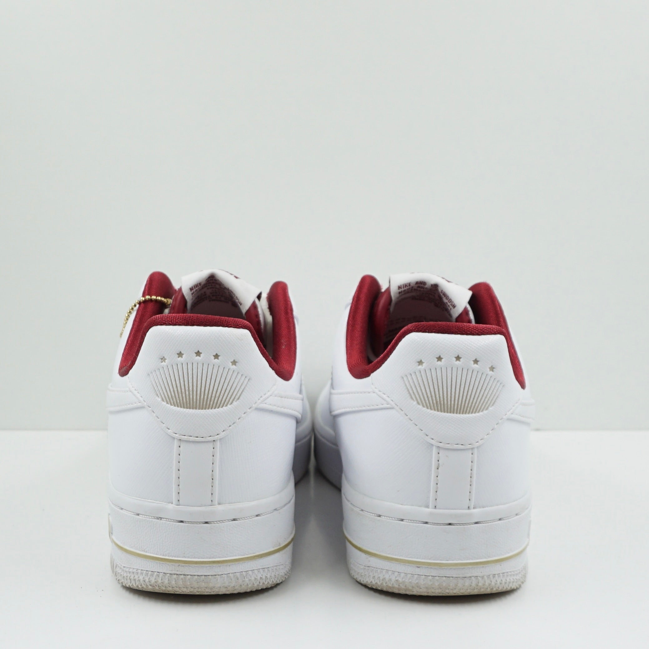 Nike Air Force 1 Low '07 SE Just Do It Summit White Team Red (W)