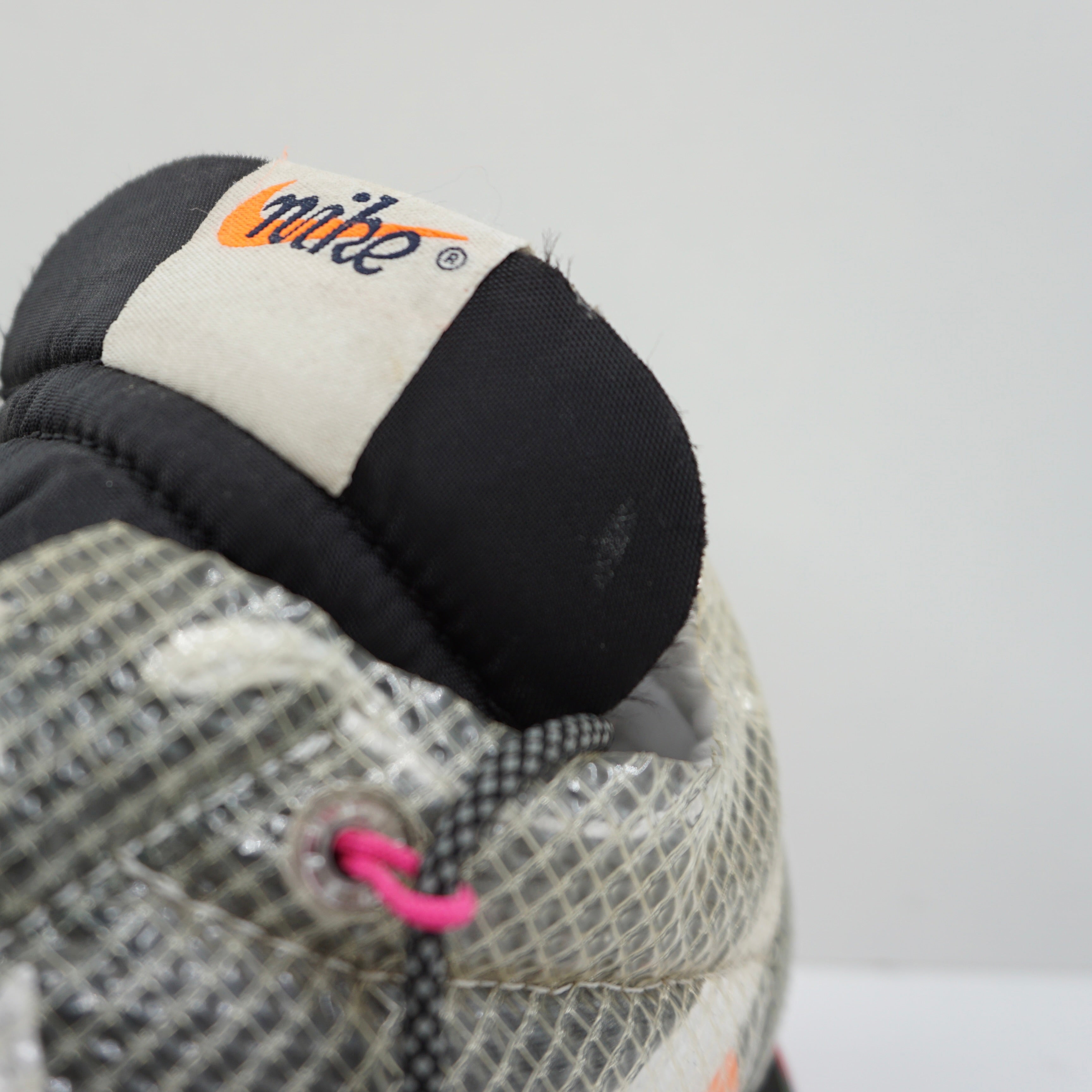 Nike Waffle Racer Off-White Black (W)