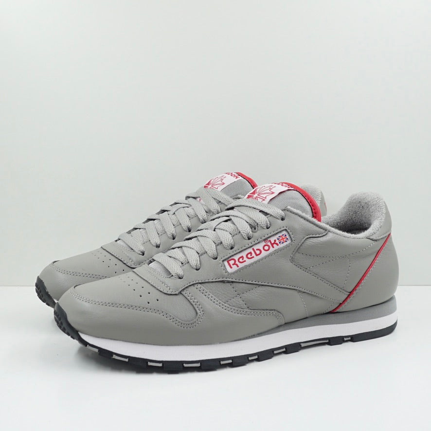 Reebok Classic Leather Archive Pack Grey White Power Red