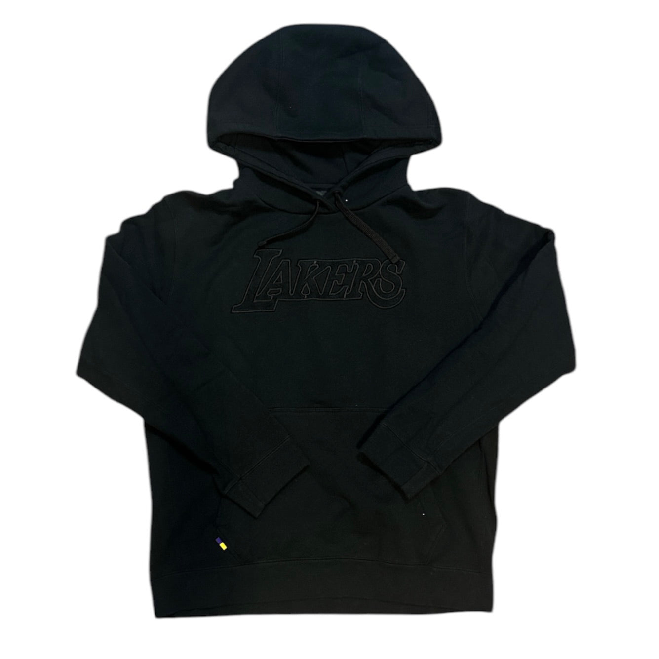 nike lakers black hoodie