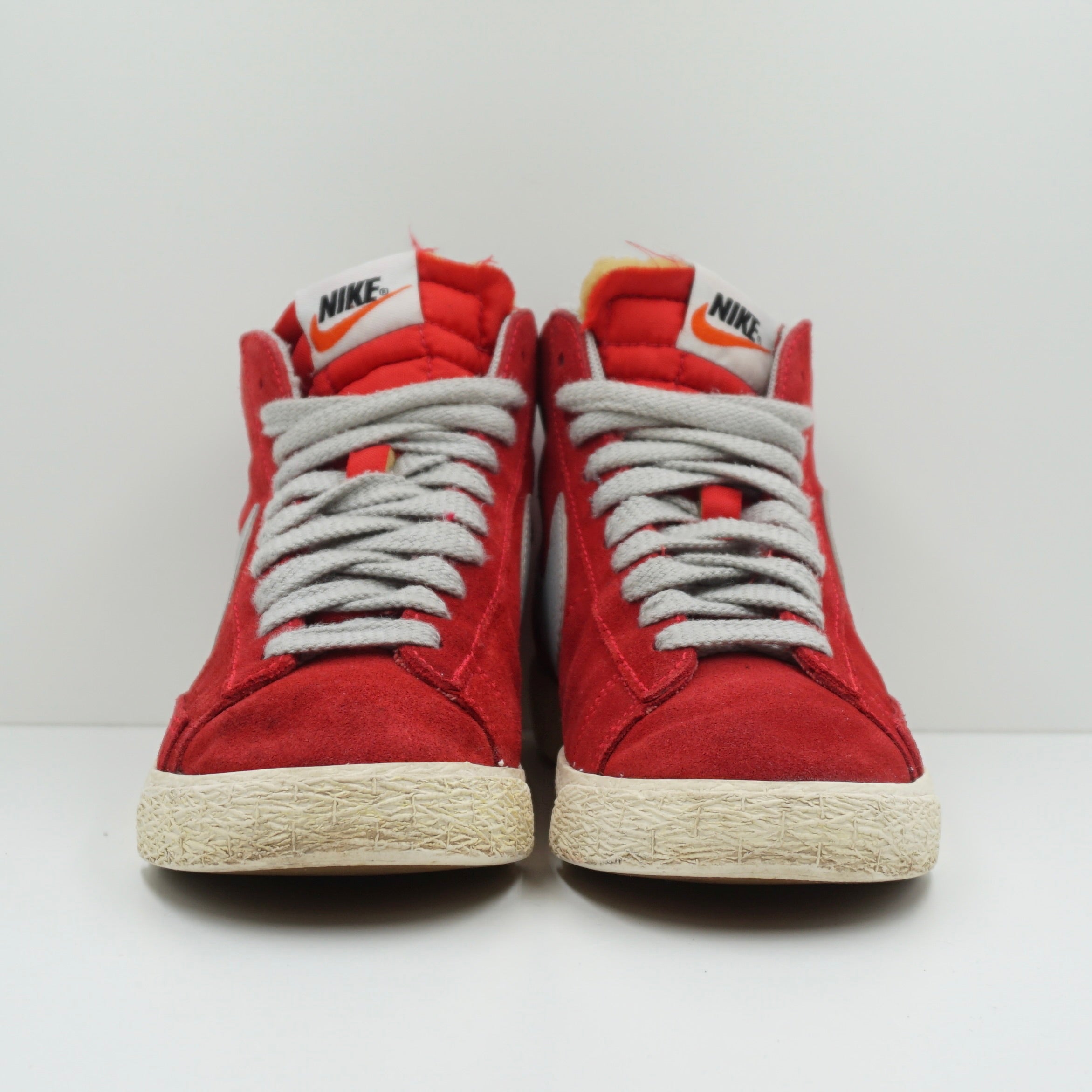 Nike Blazer Mid PRM VNTG Hyper Red Strata Grey