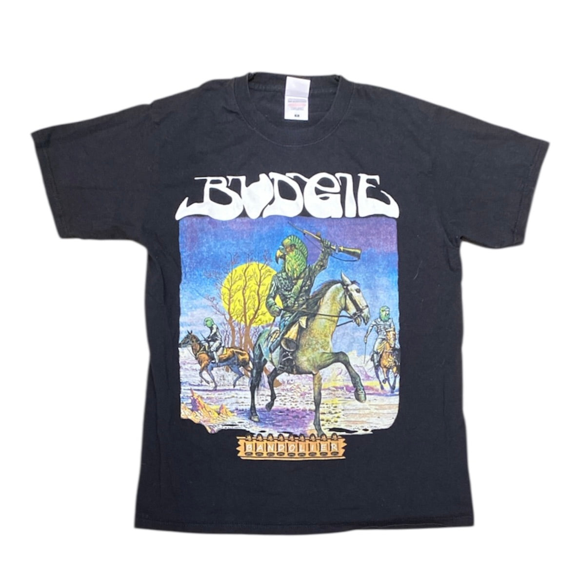 Budgie Bandolier Black Tshirt