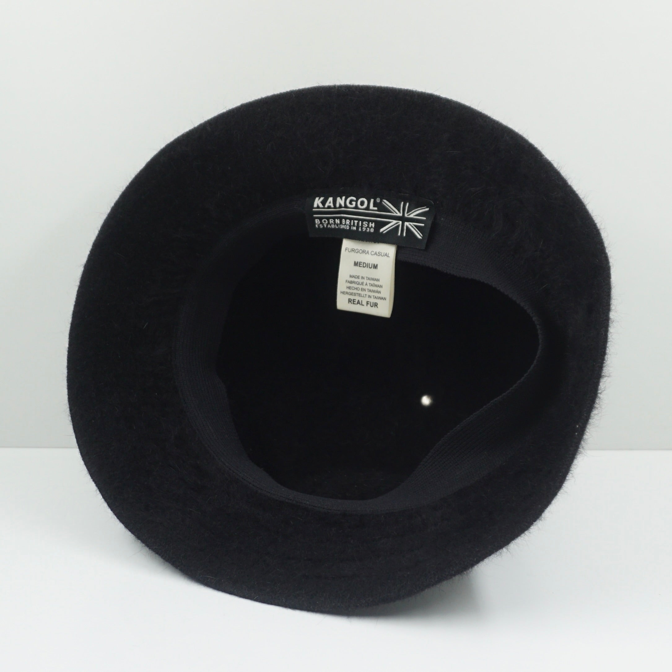 Kangol Furgora Casual Black Bucket Hat