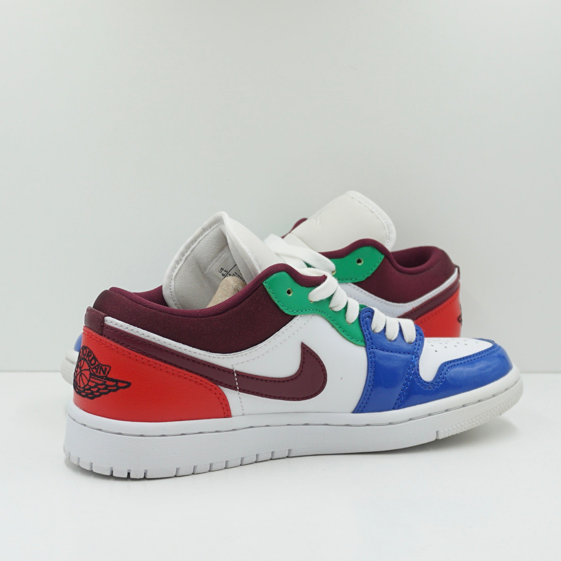 Jordan 1 Low Multi-Color (W)