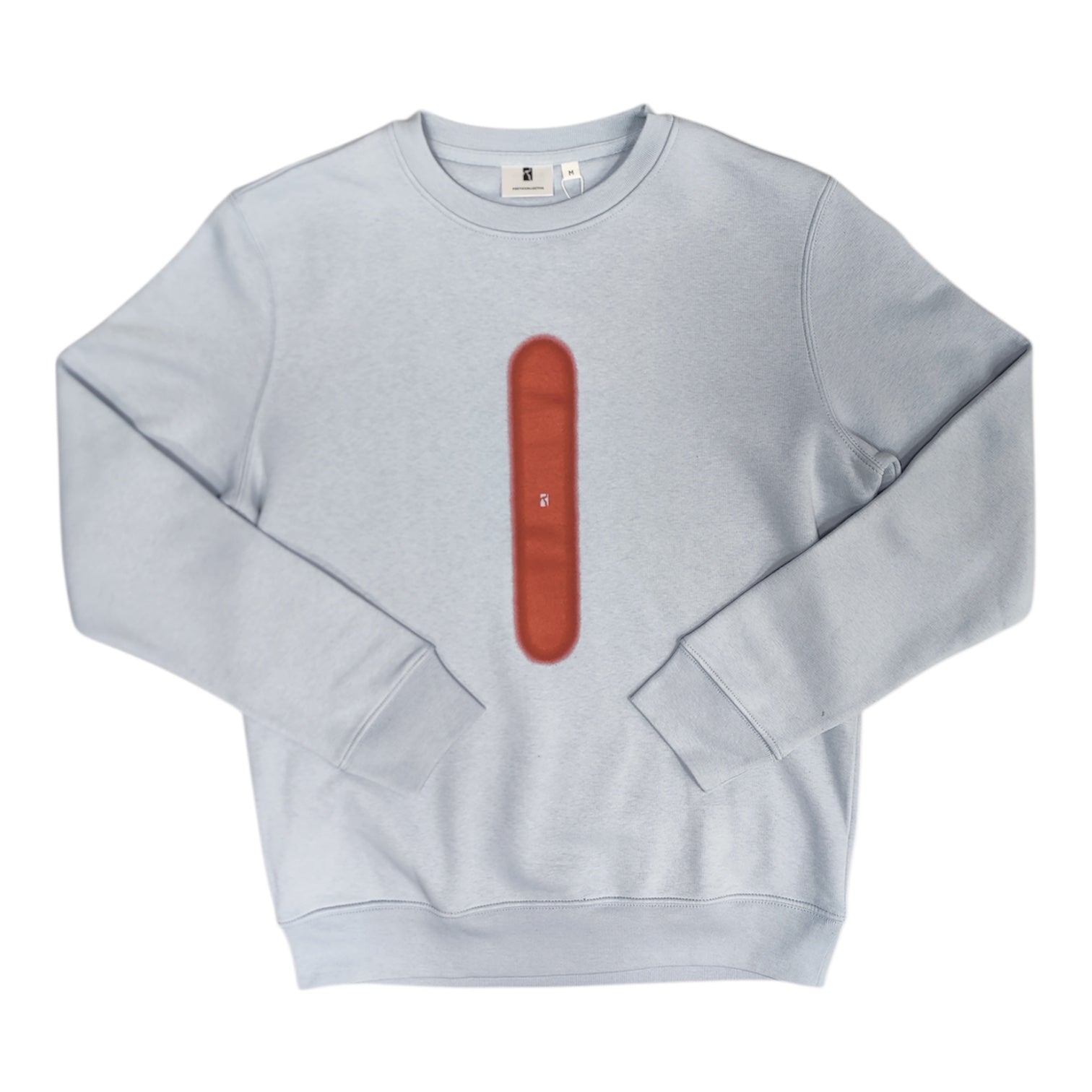Poeticcollective Blue Red Sweatshirt
