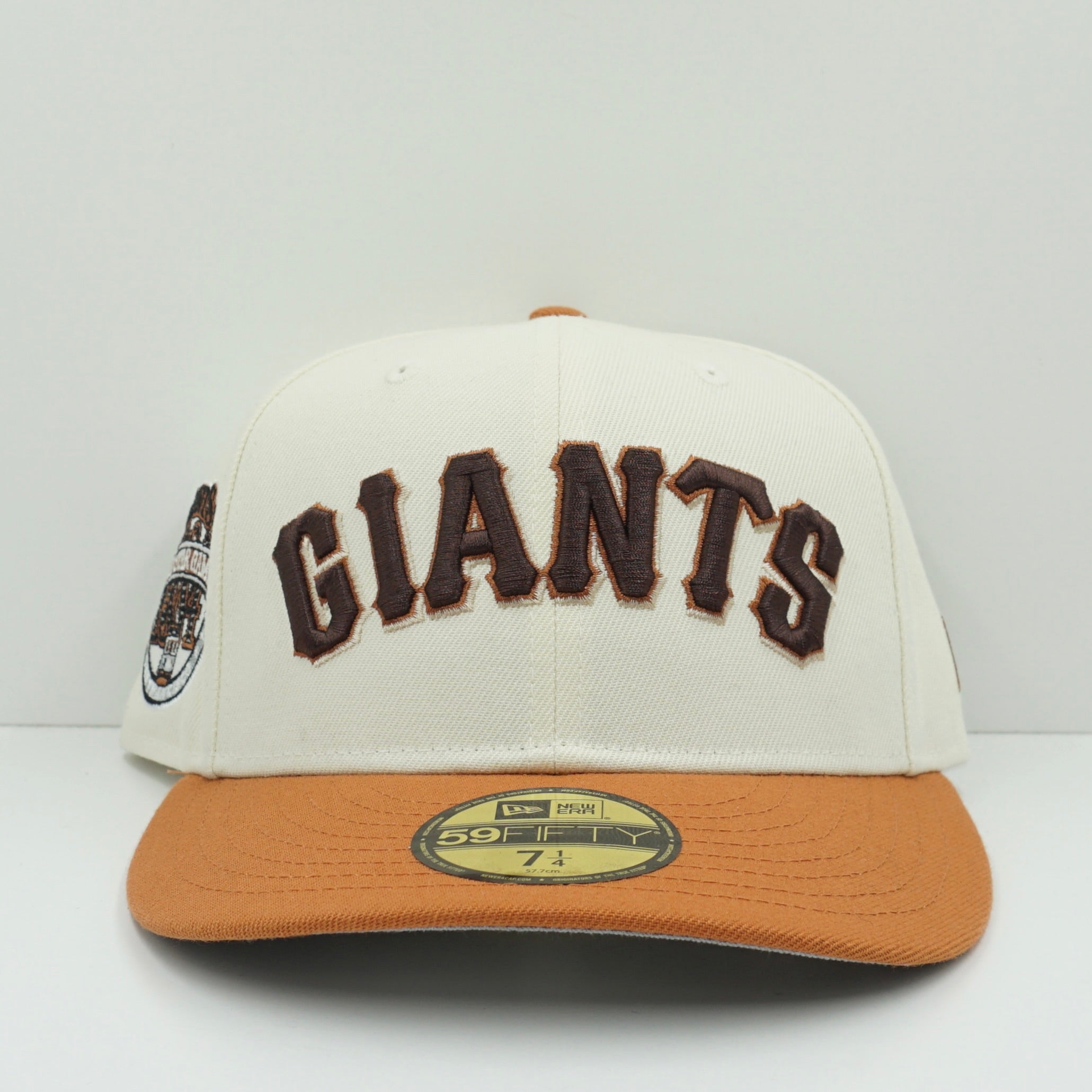 New Era San Francisco Giants Beige Orange Fitted Cap