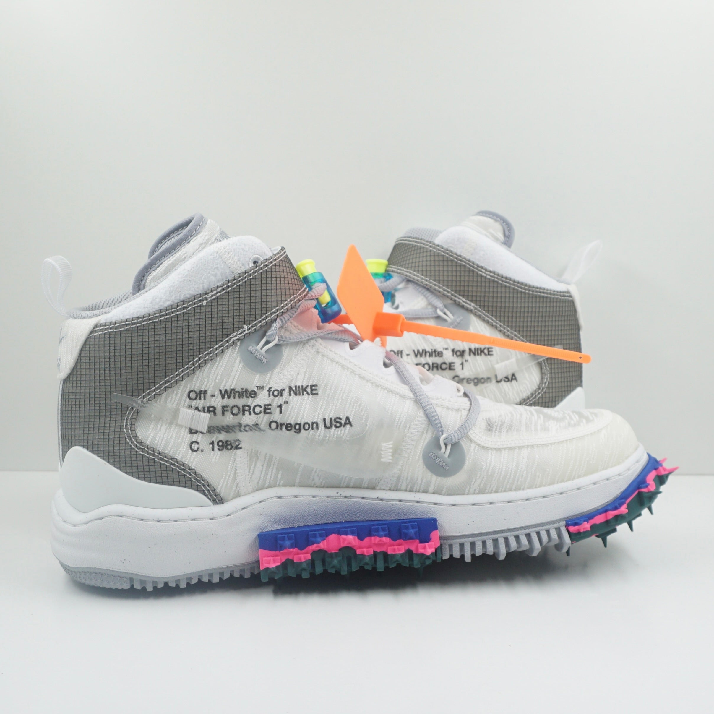 Nike Air Force 1 Mid Off-White White