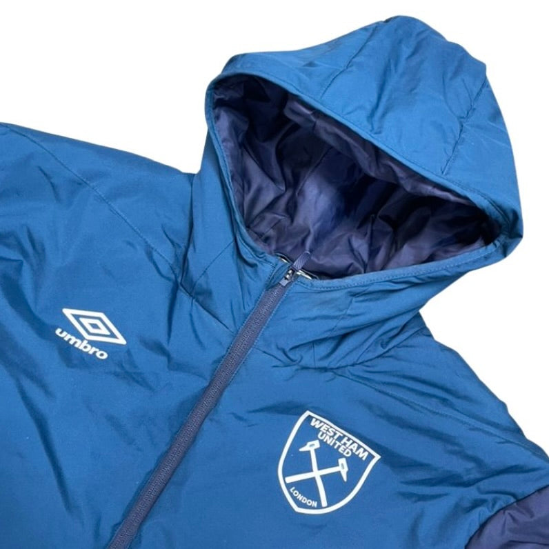 Umbro West Ham 2017/2018 Padded Bench Jacket