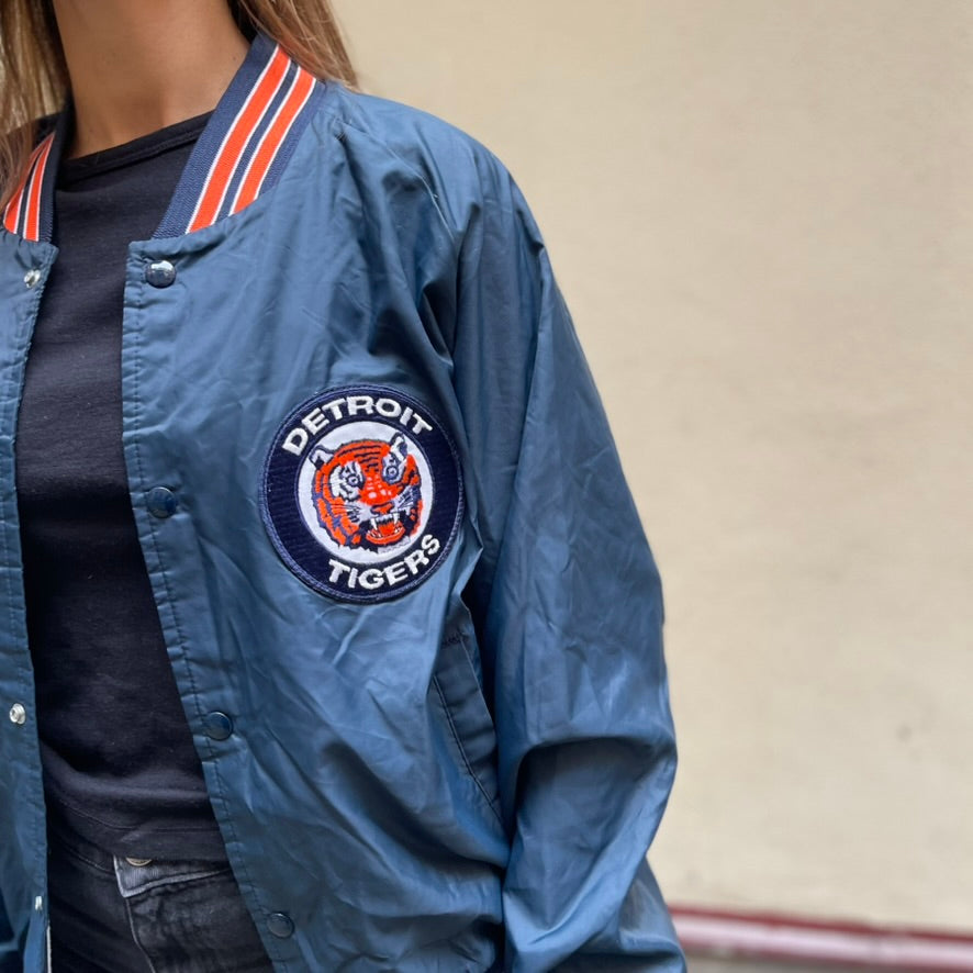 Chalk Line Detroit Tigers Navy Jacket