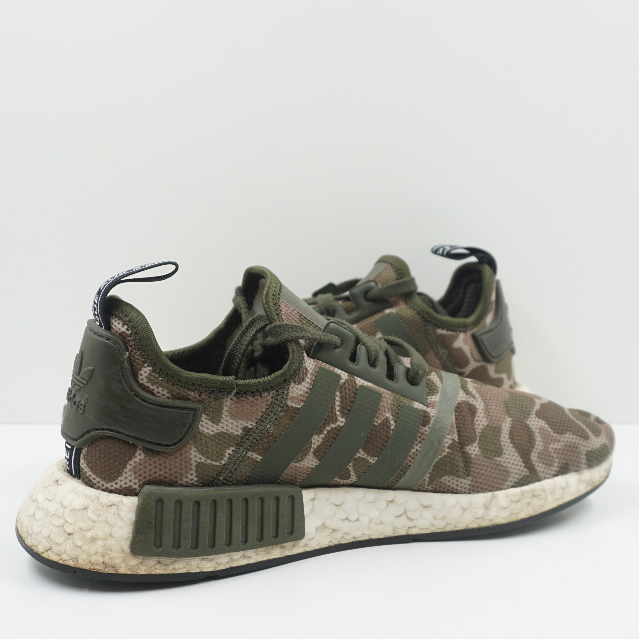 Adidas NMD R1 Duck Camo Sesame