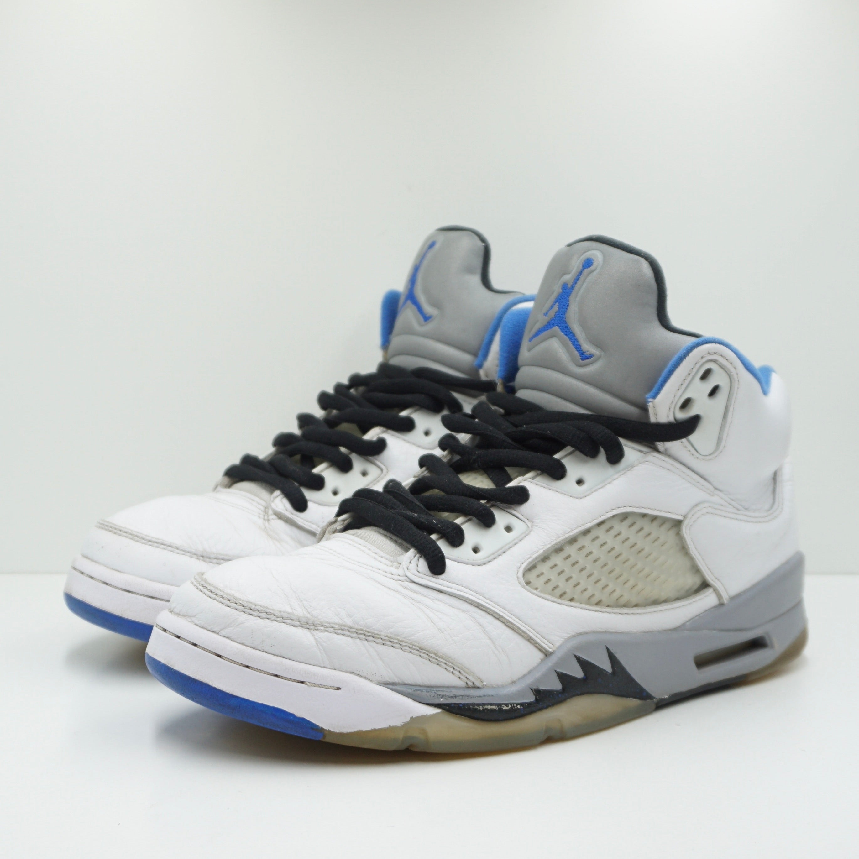 Jordan Retro White Stealth Size 6Y Air Jordan Retro GS 'White