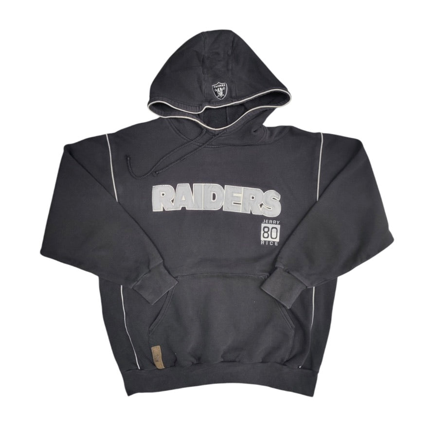 Oakland Raiders Jerry Rice Black NFL Hoodie