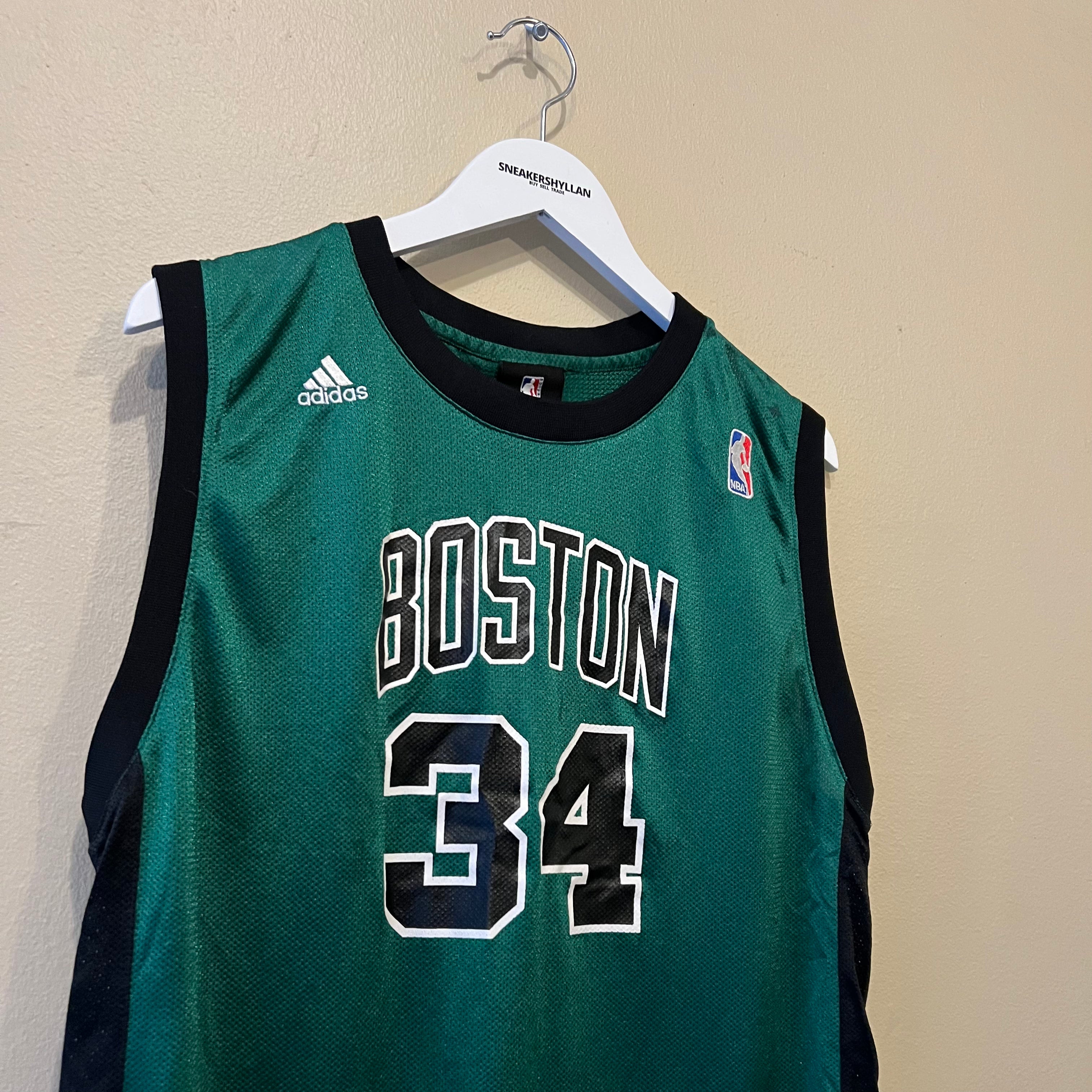 Adidas Boston Celtics Pierce #34 Basketball Jersey (Youth)