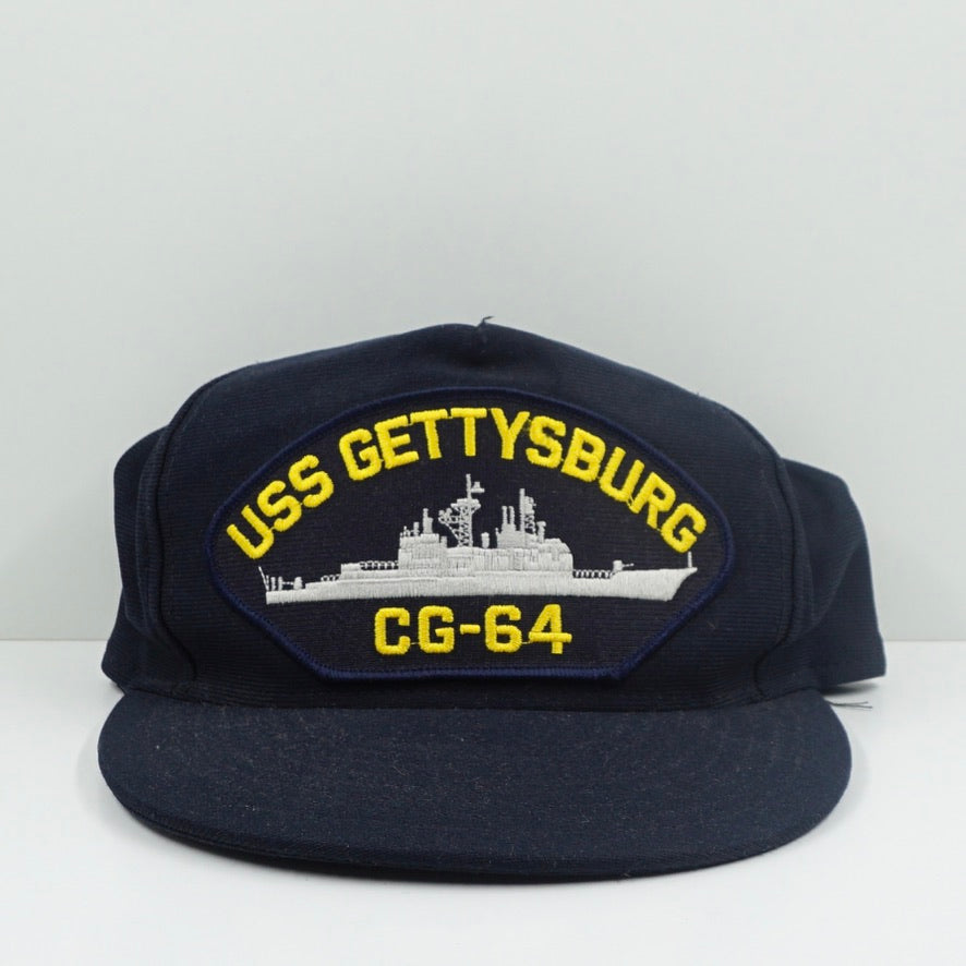 USS Gettysburg CG-64 Navy Adjustable Cap