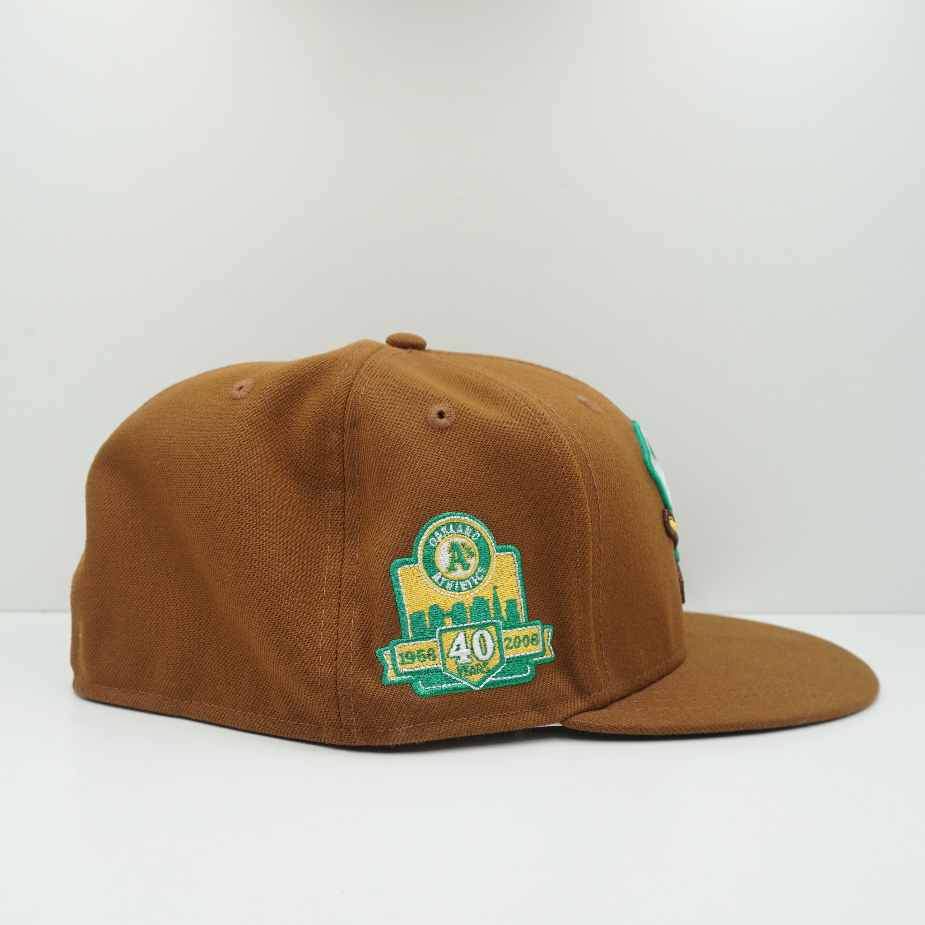 New Era Oakland Athletics Brown Elephant Fitted Cap