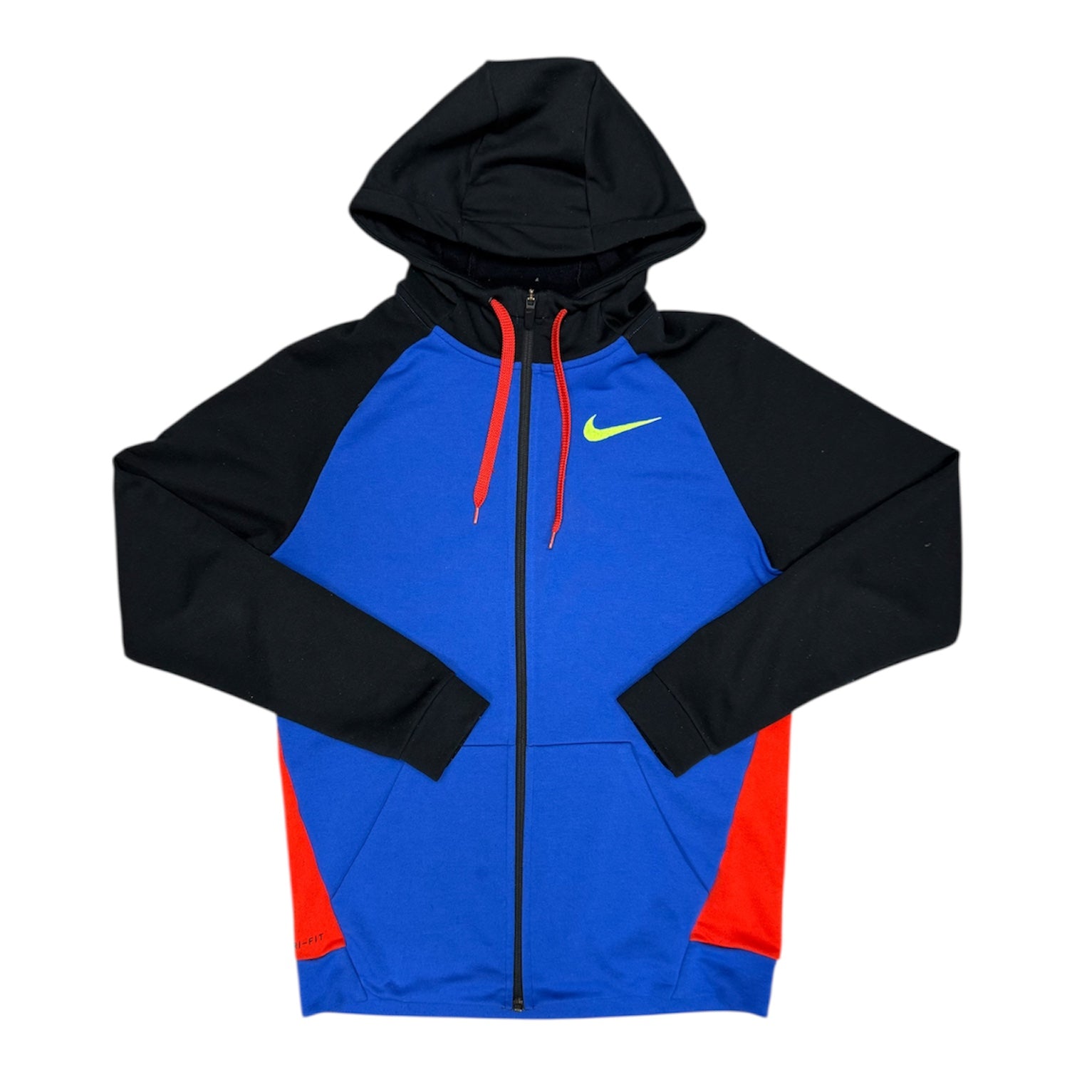 Nike NK Dry Blue FZ Fleece Full Zip Hoodie