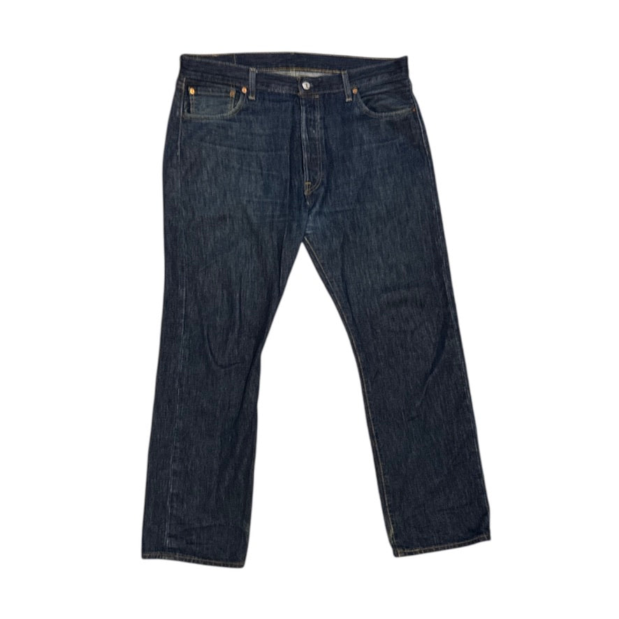 Levis 501 Original Dark Blue Jeans