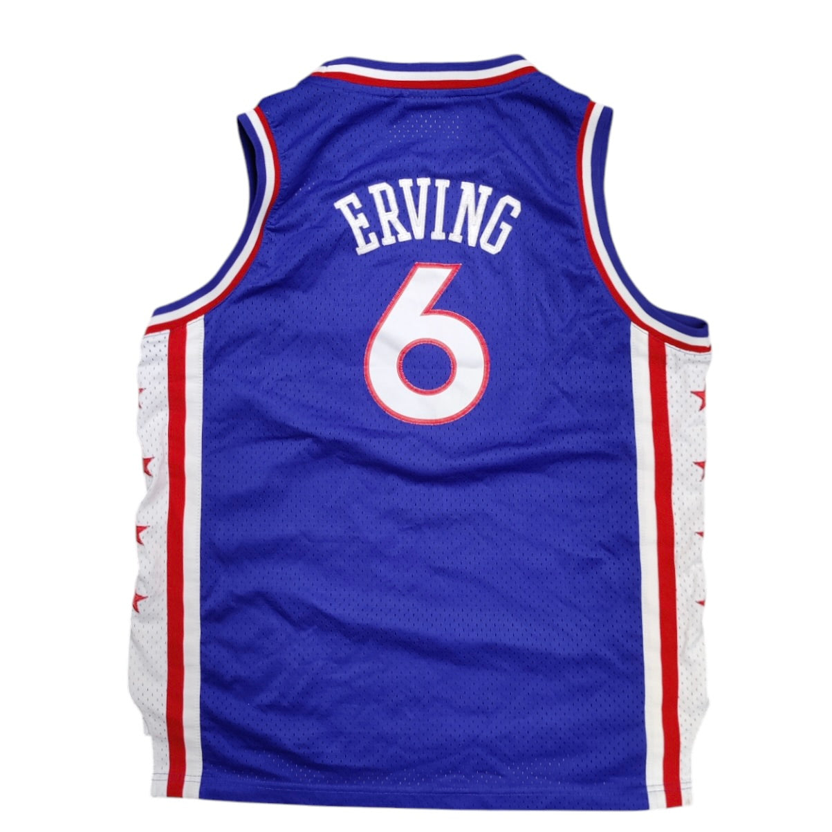 Philadelphia Sixers Erving #6 Basketball Jersey (Youth)