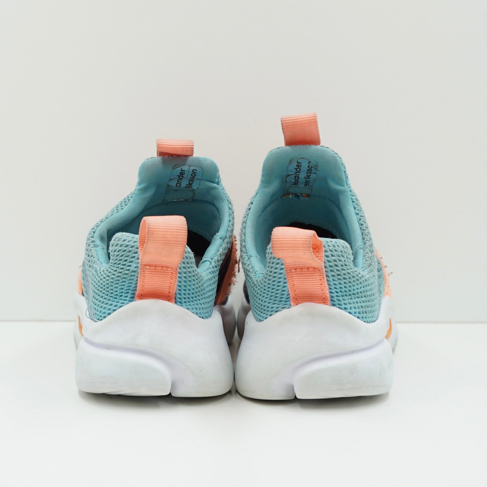 Nike Presto Extreme Blue Gaze Orange Pulse Toddler
