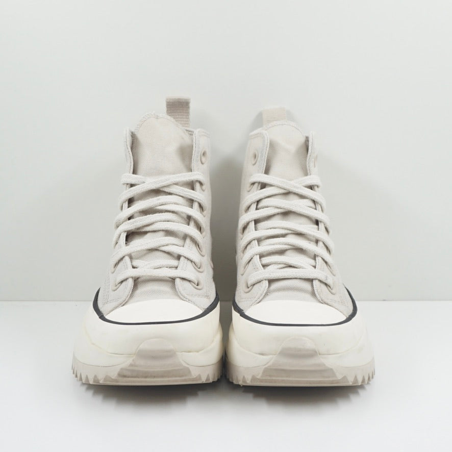 Converse Run Star Hike Hi Grey Off White