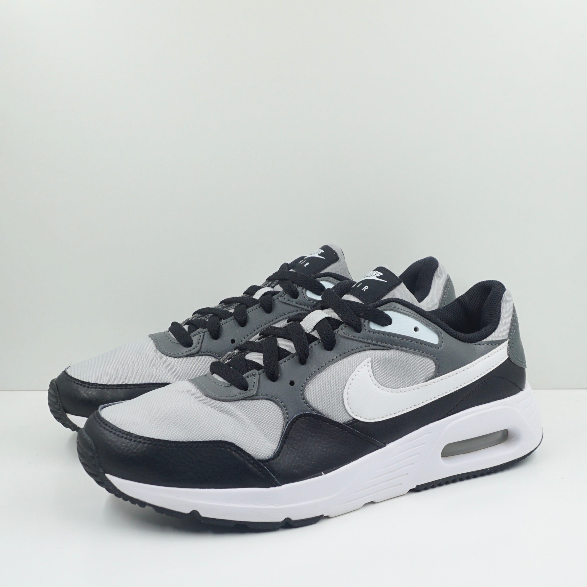 Nike Air Max SC Black White Grey Blue Tint