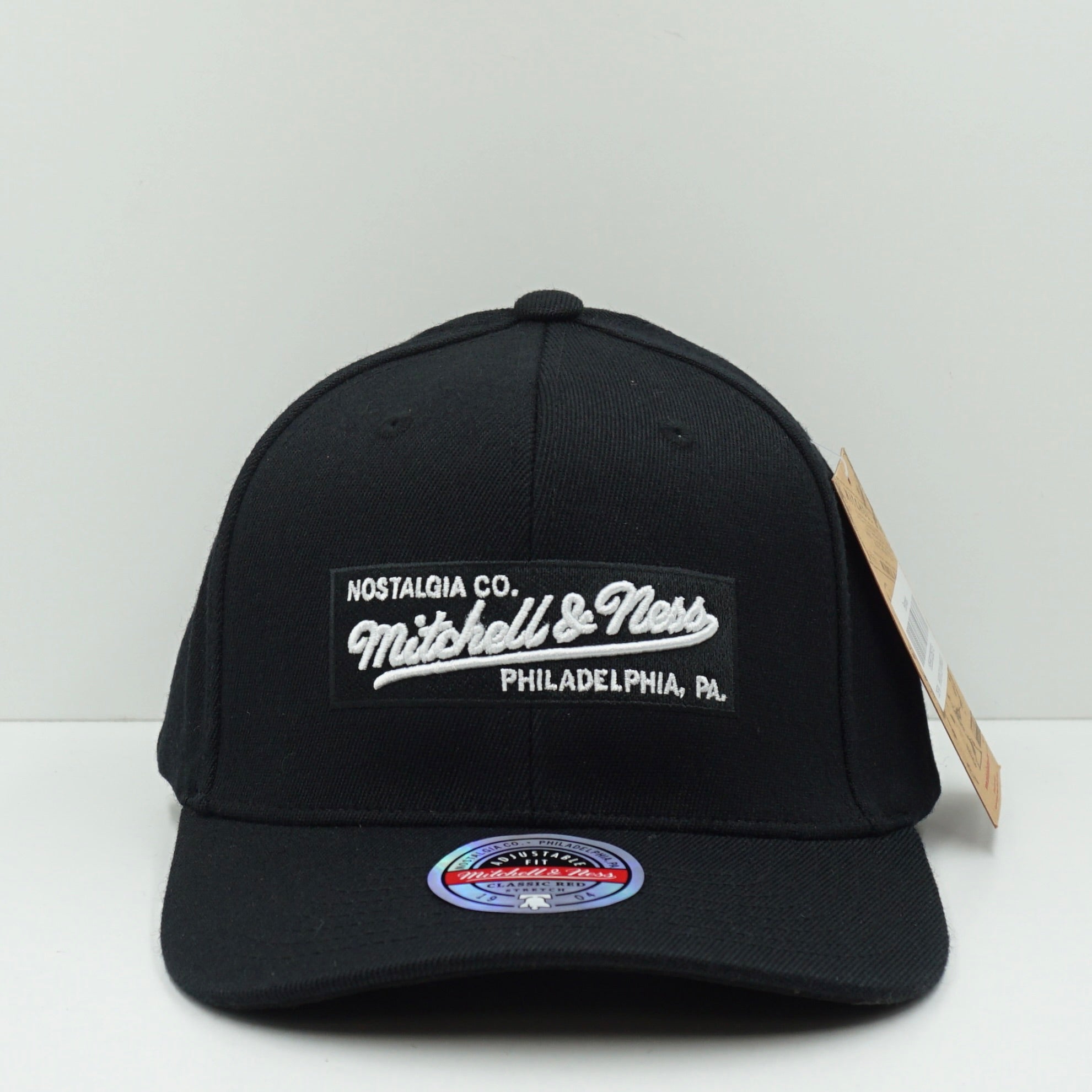 Mitchell & Ness Black Snapback Cap