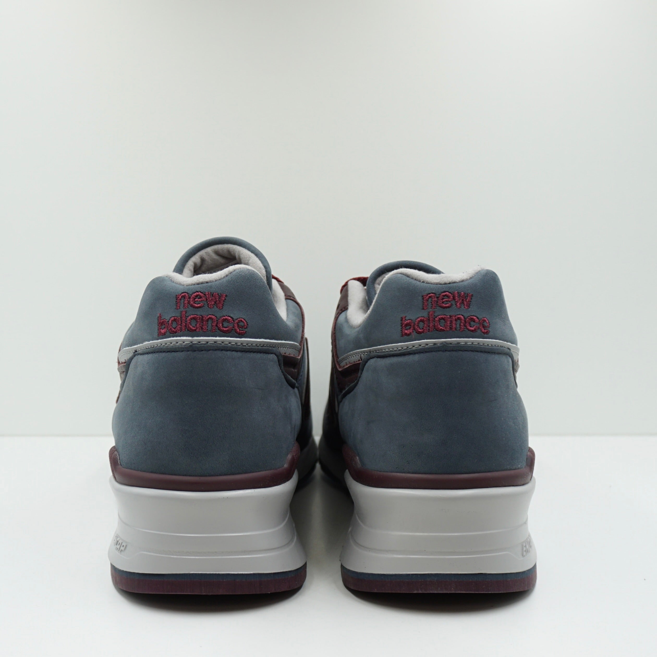 New Balance 997 Grey Maroon