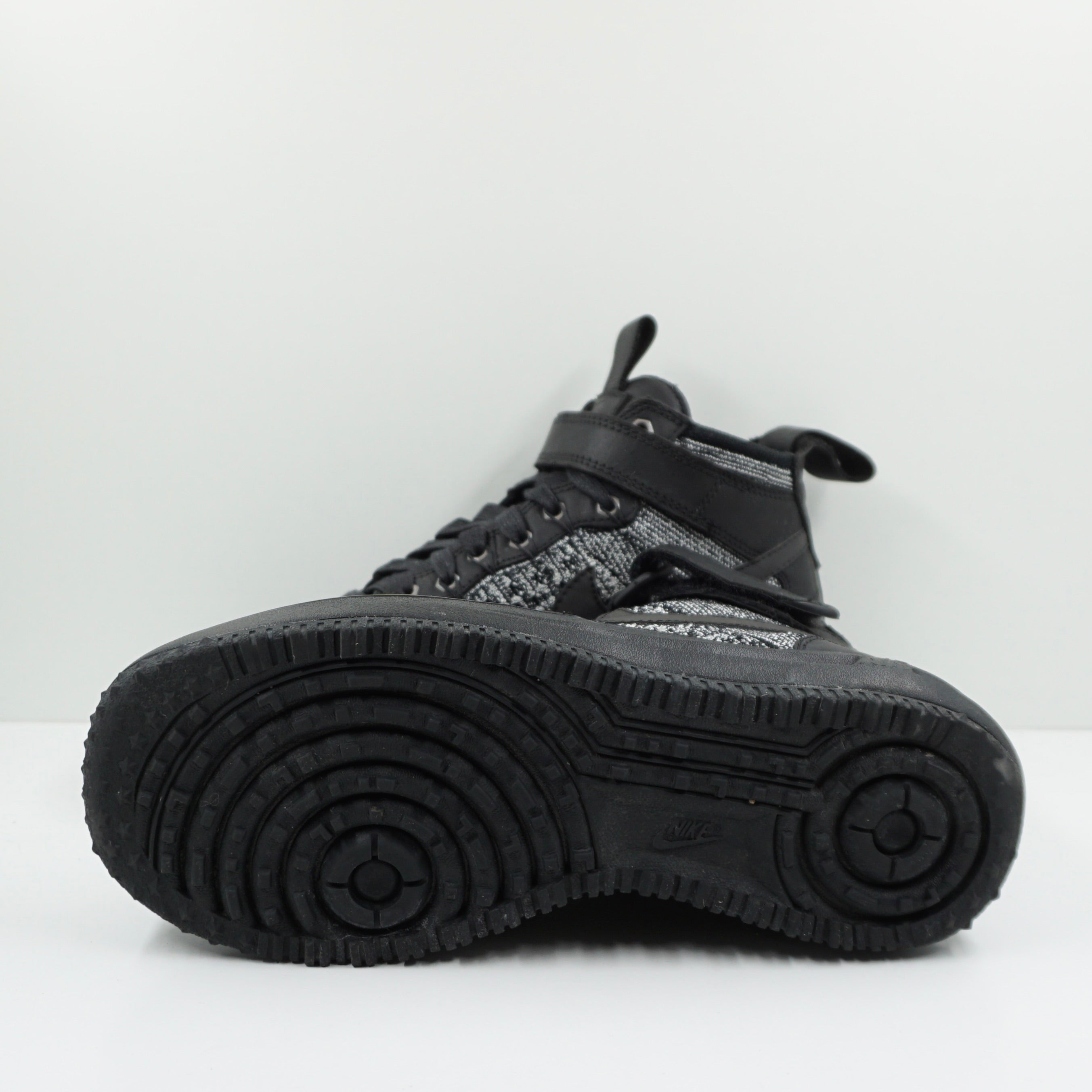 Nike Lunar Force 1 Flyknit Workboot Oreo