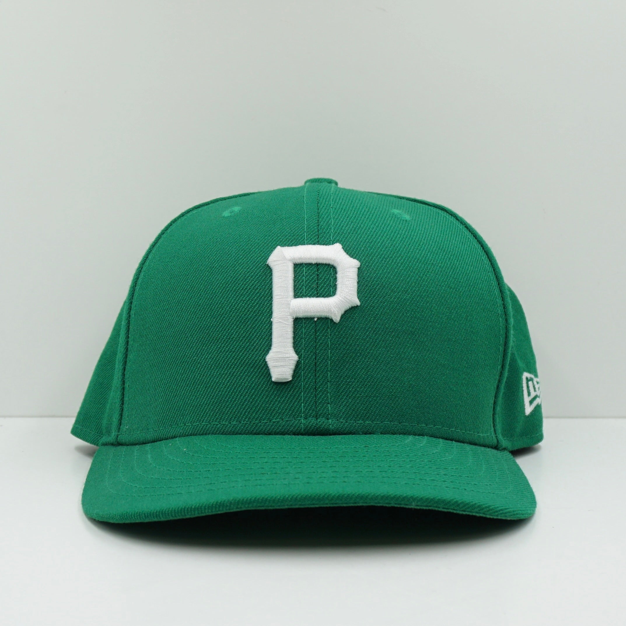 New Era Pittsburgh Pirates Green White Fitted Cap
