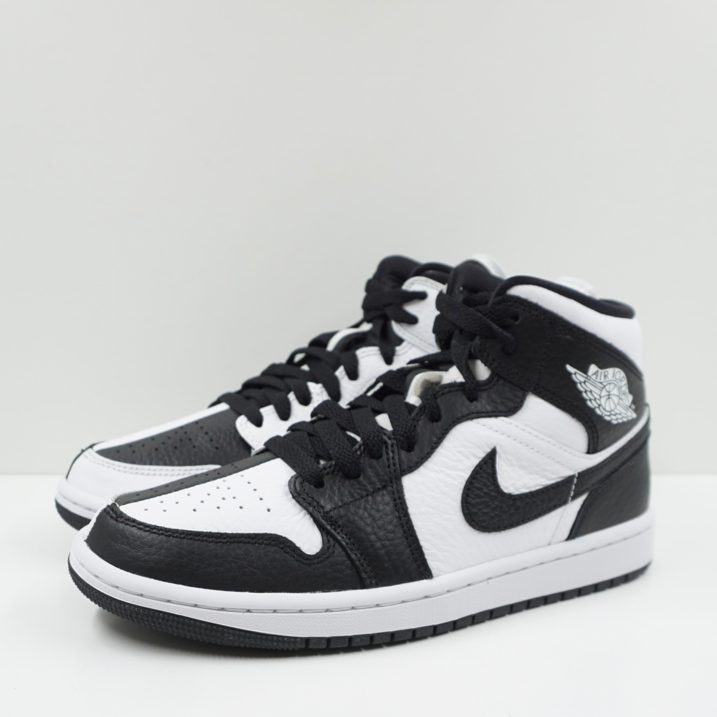 Jordan 1 Mid Split Black White (W)